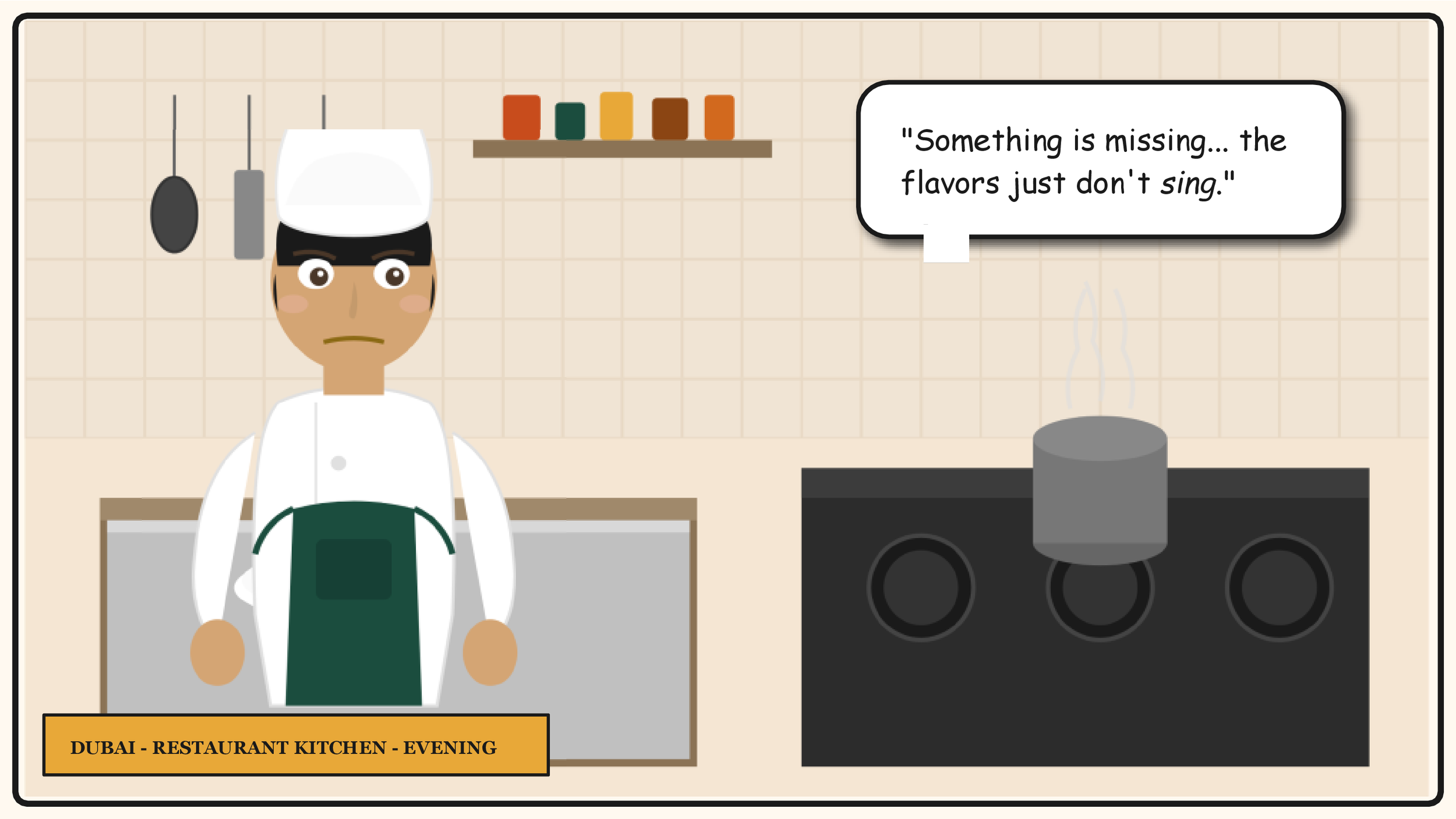 Story 1 - Premium Ingredients