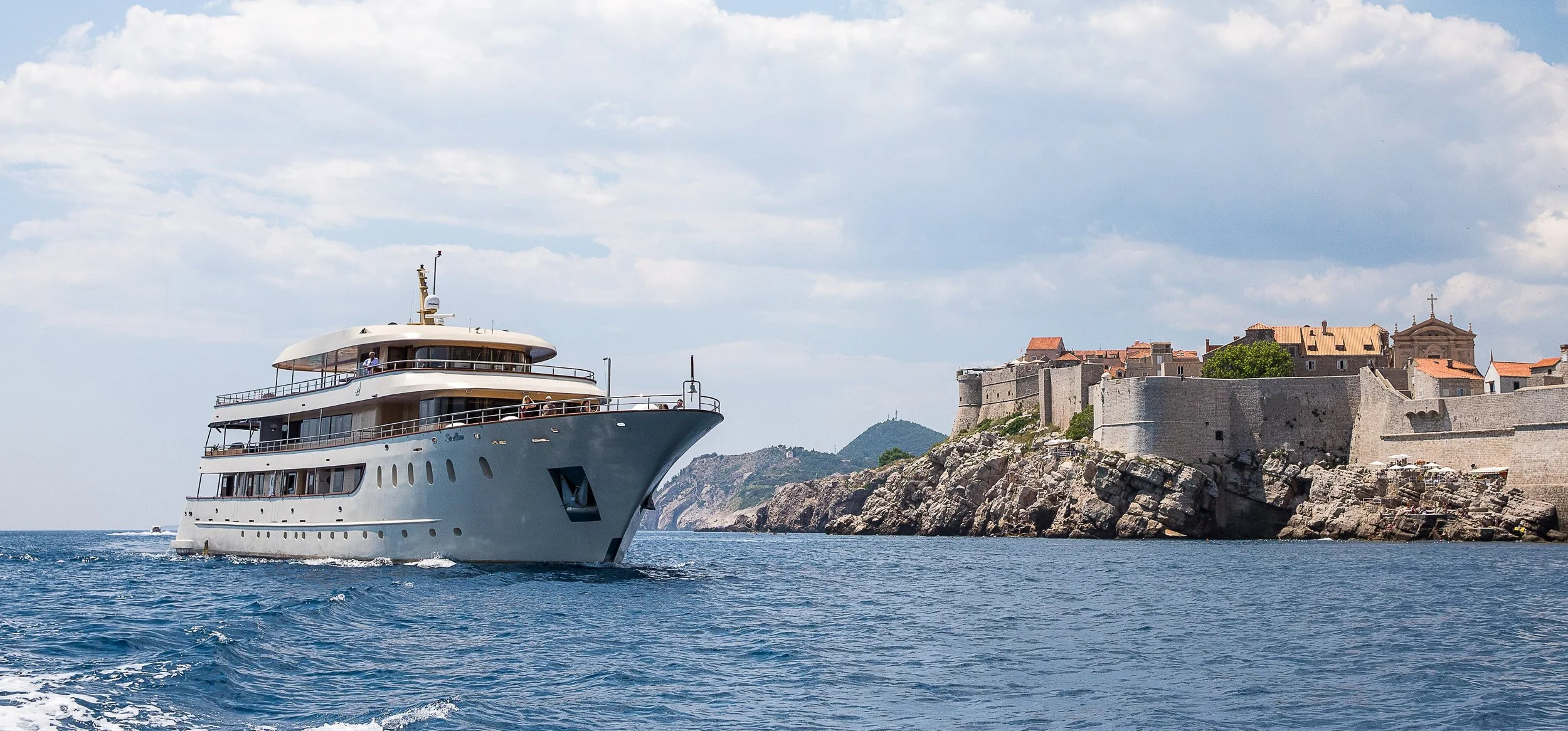 Lastavica in Dubrovnik