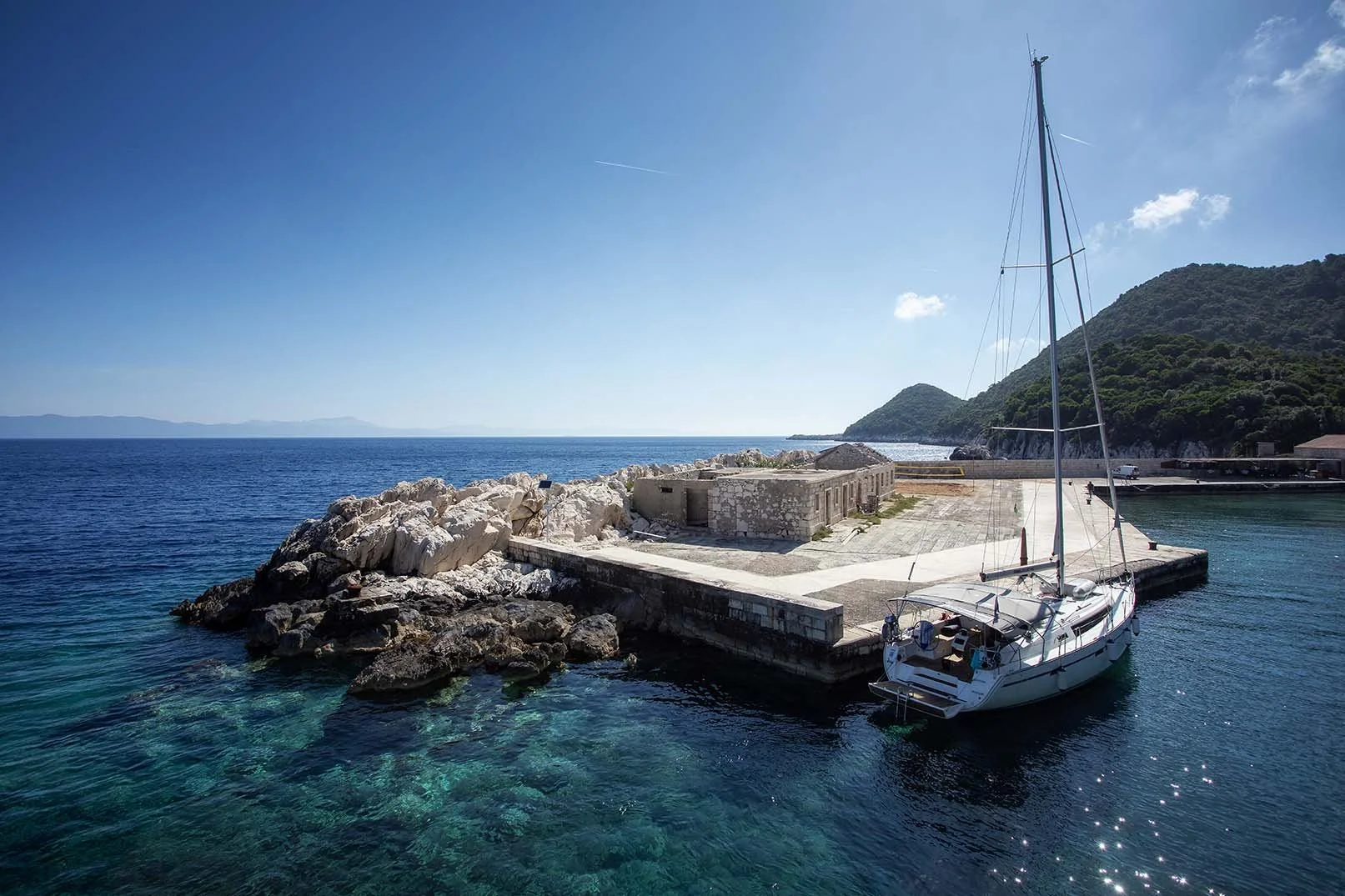Mihajla bay lastovo