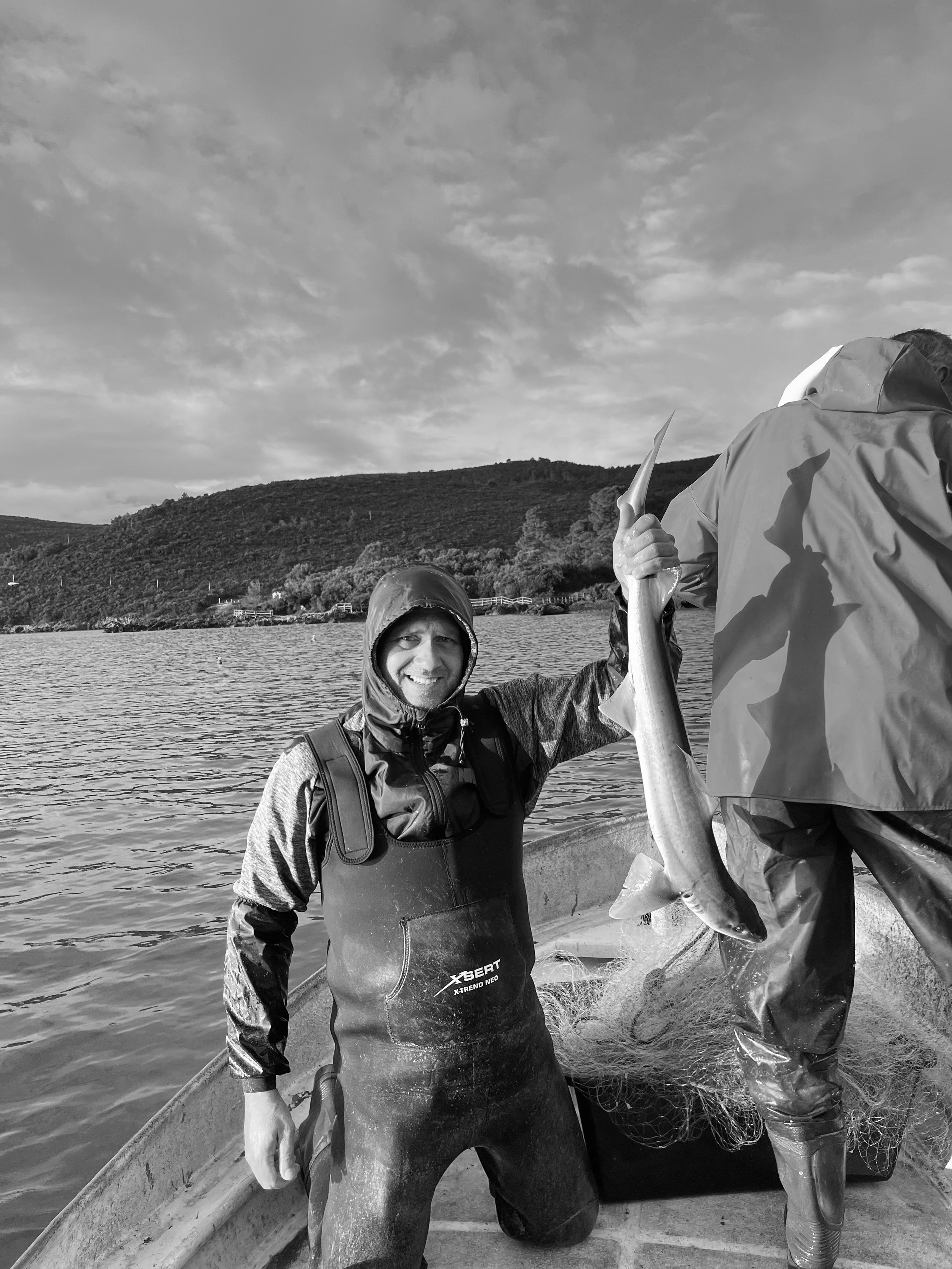 Davor - local fisherman in montenegro