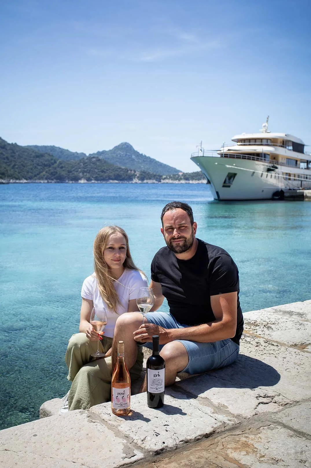hropic winery Lastovo