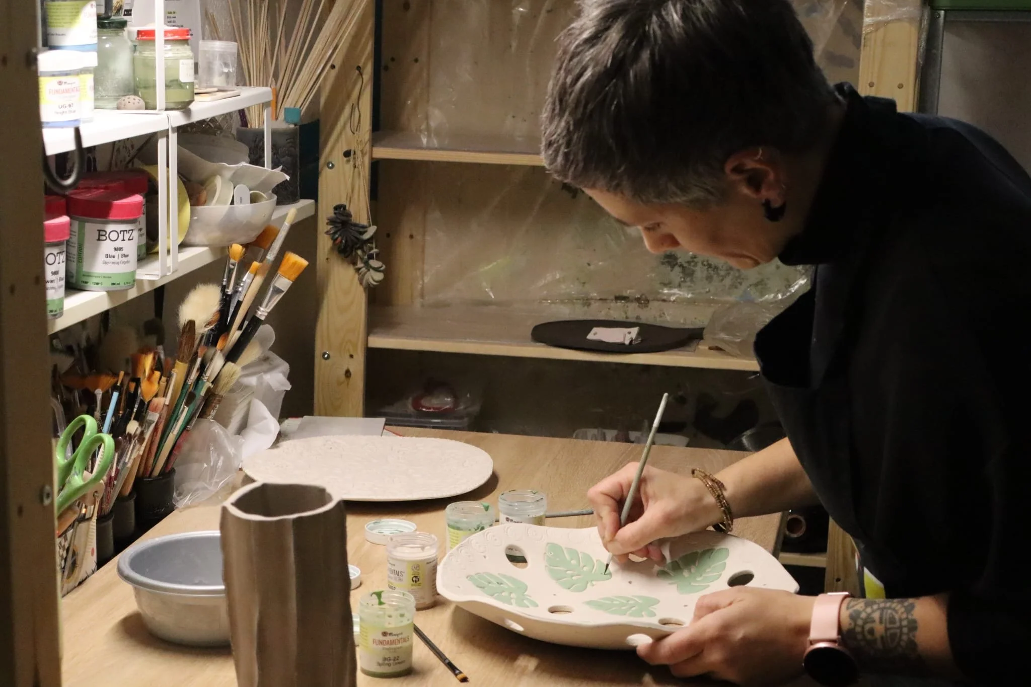 Pottery class in Split
