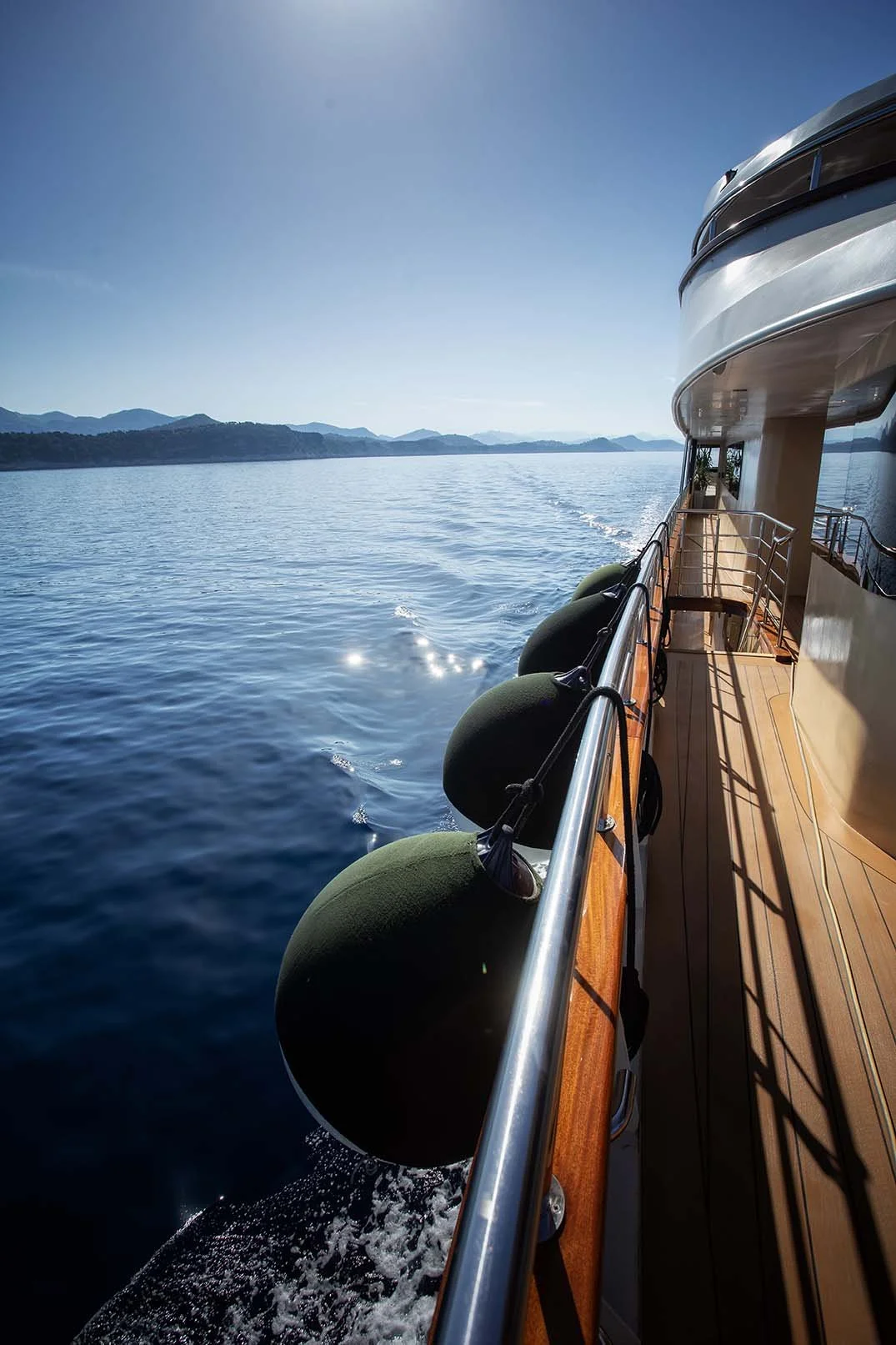 Lastavica luxury mini cruise ship