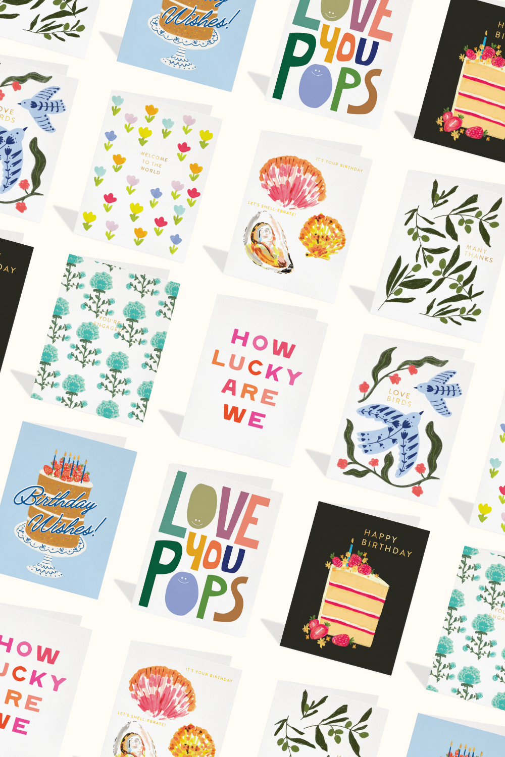 Halfpenny Postage Everyday Designs