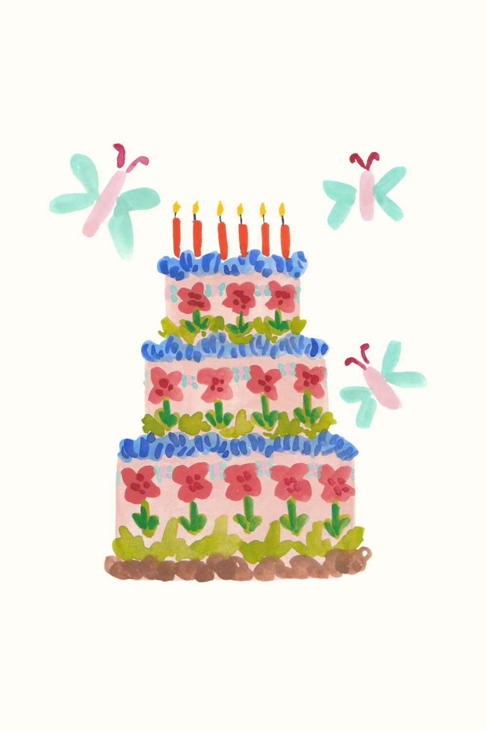 Birthday Cakes