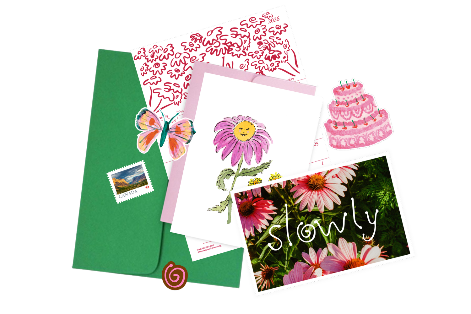 Mail Club Subscription