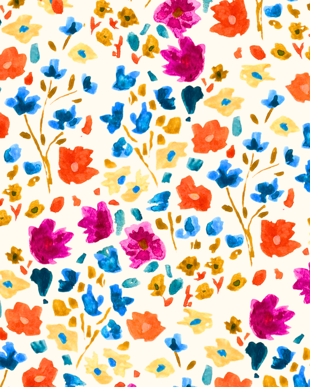Spring Flora x9