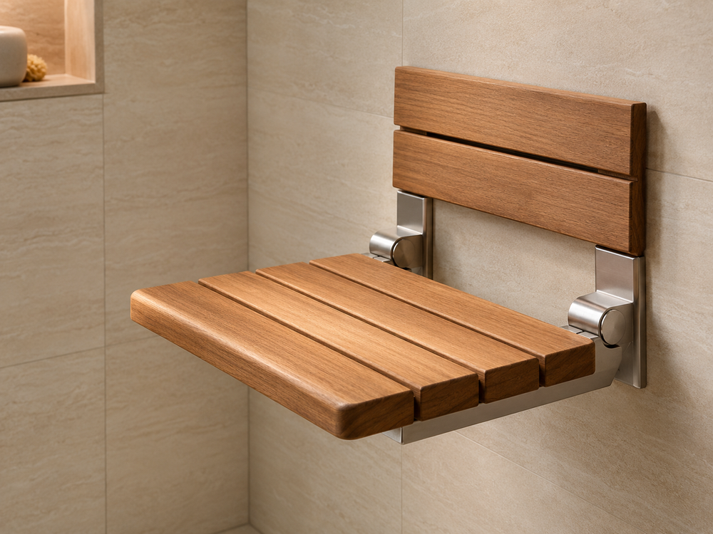 Shower bench