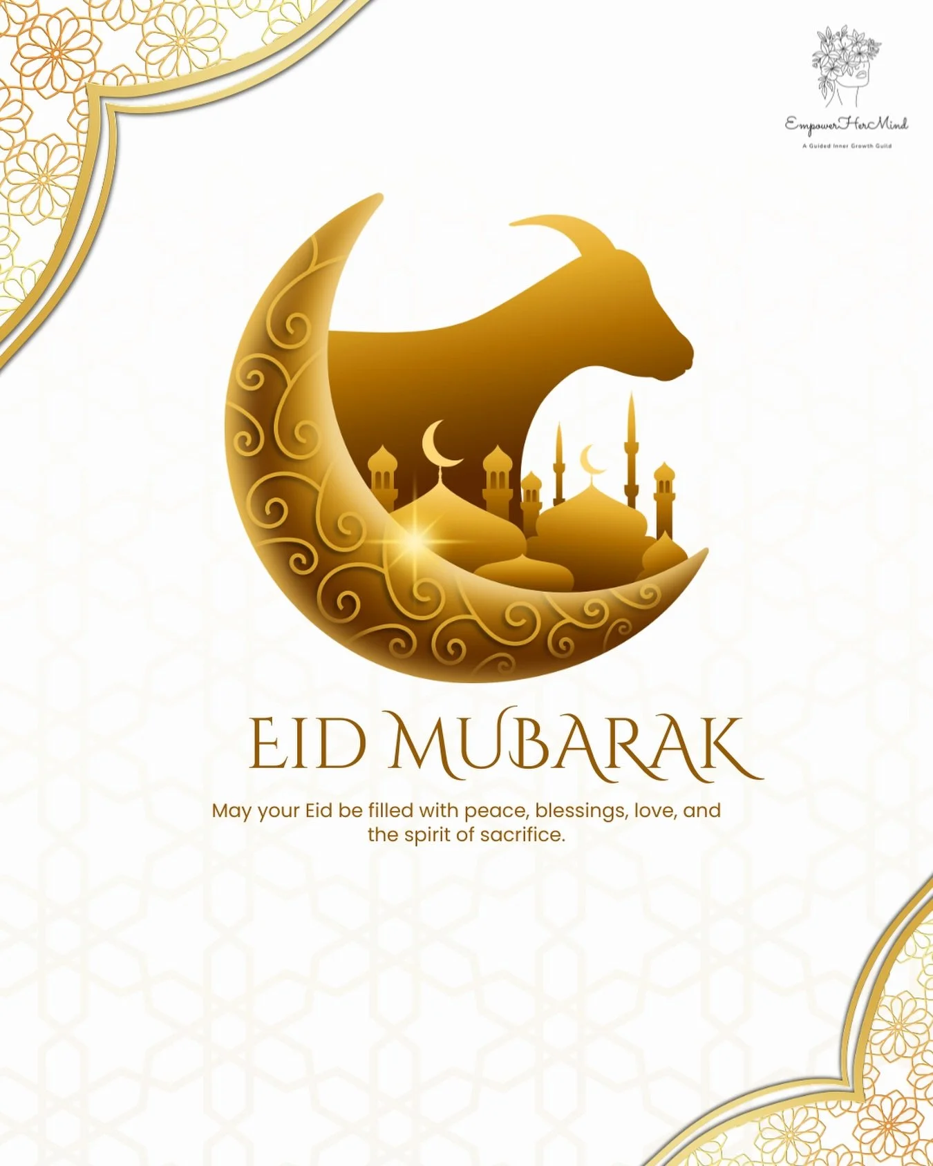 Eid Mubarak to our amazing Muslim friends, sisters, families, and community🌙

May this season bring peace to your hearts, joy to your homes, answered prayers, and countless blessings. As we celebrate love, faith, sacrifice, and togetherness, may eve