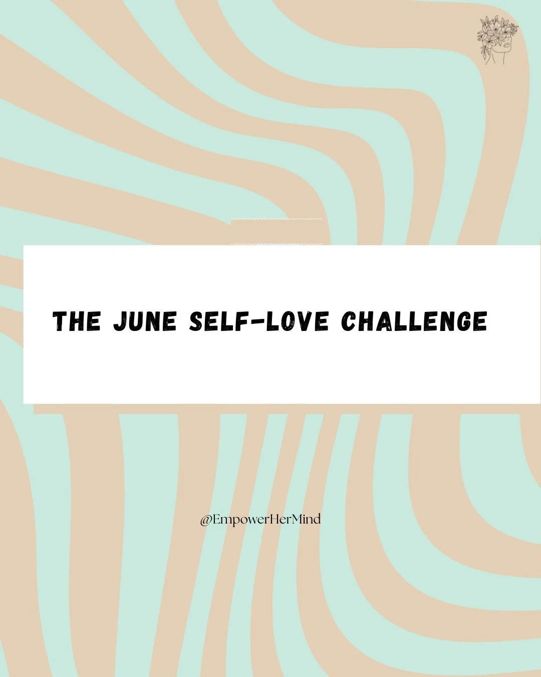 How many times have you poured into everyone else while leaving yourself empty?

How many times have you silenced your needs, ignored your feelings, or convinced yourself that everyone else should come first?

This June, that changes.

Choose yoursel