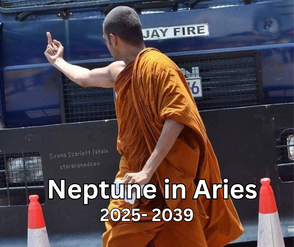 Neptune in Aries: The Rebirth of Inner Authority