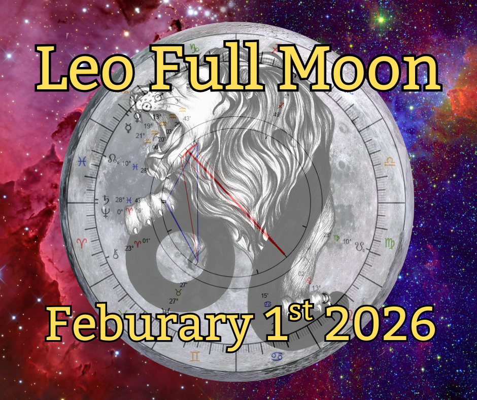 Leo Full Moon 2026