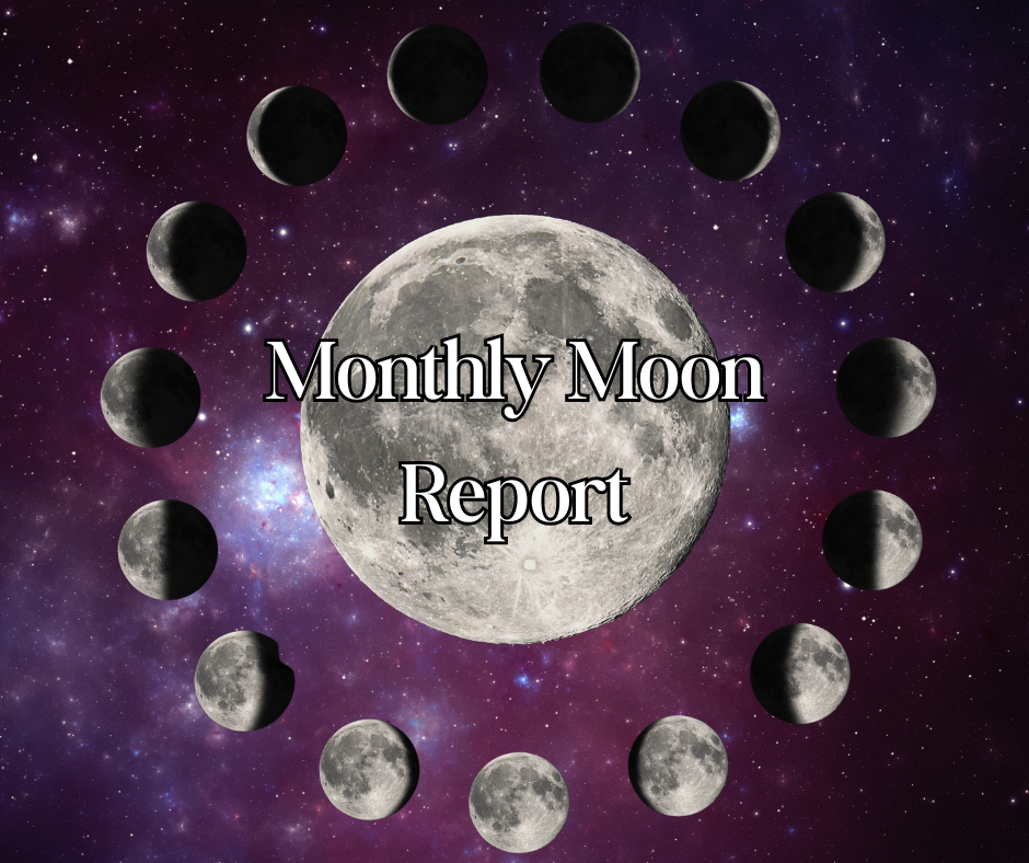 Monthly Moon Report