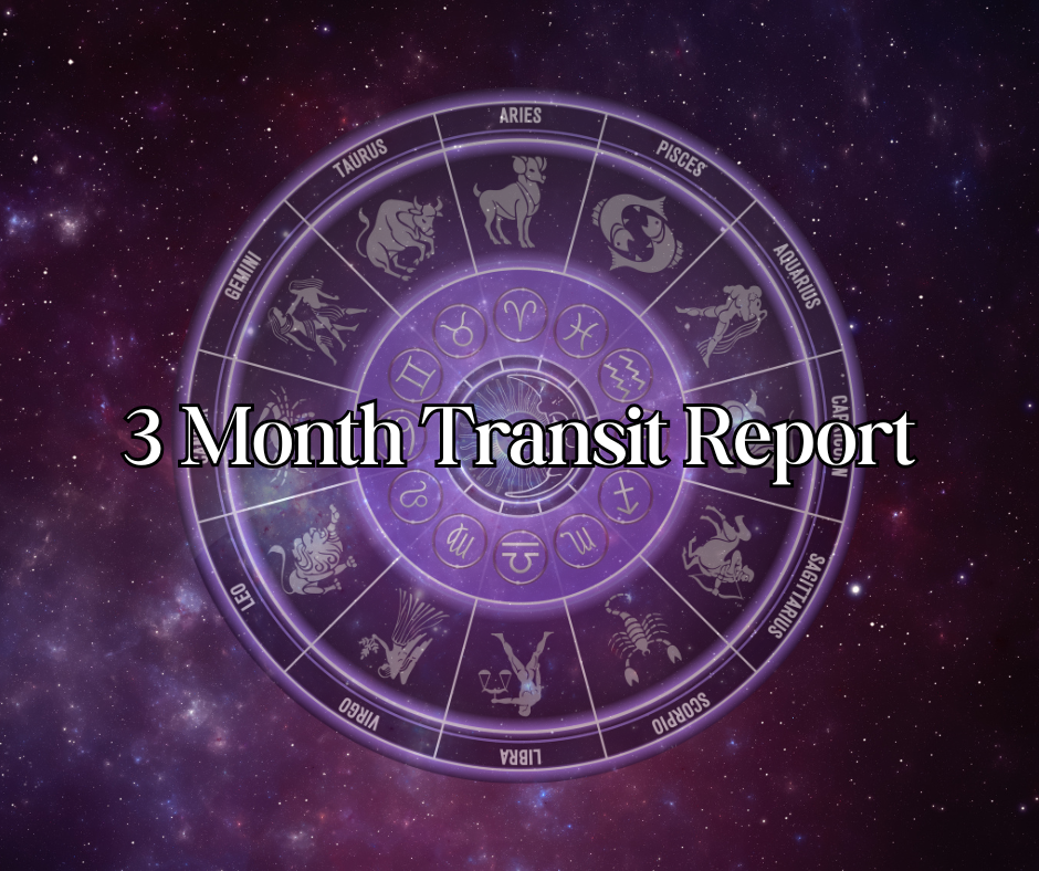 3 Month Transit Report