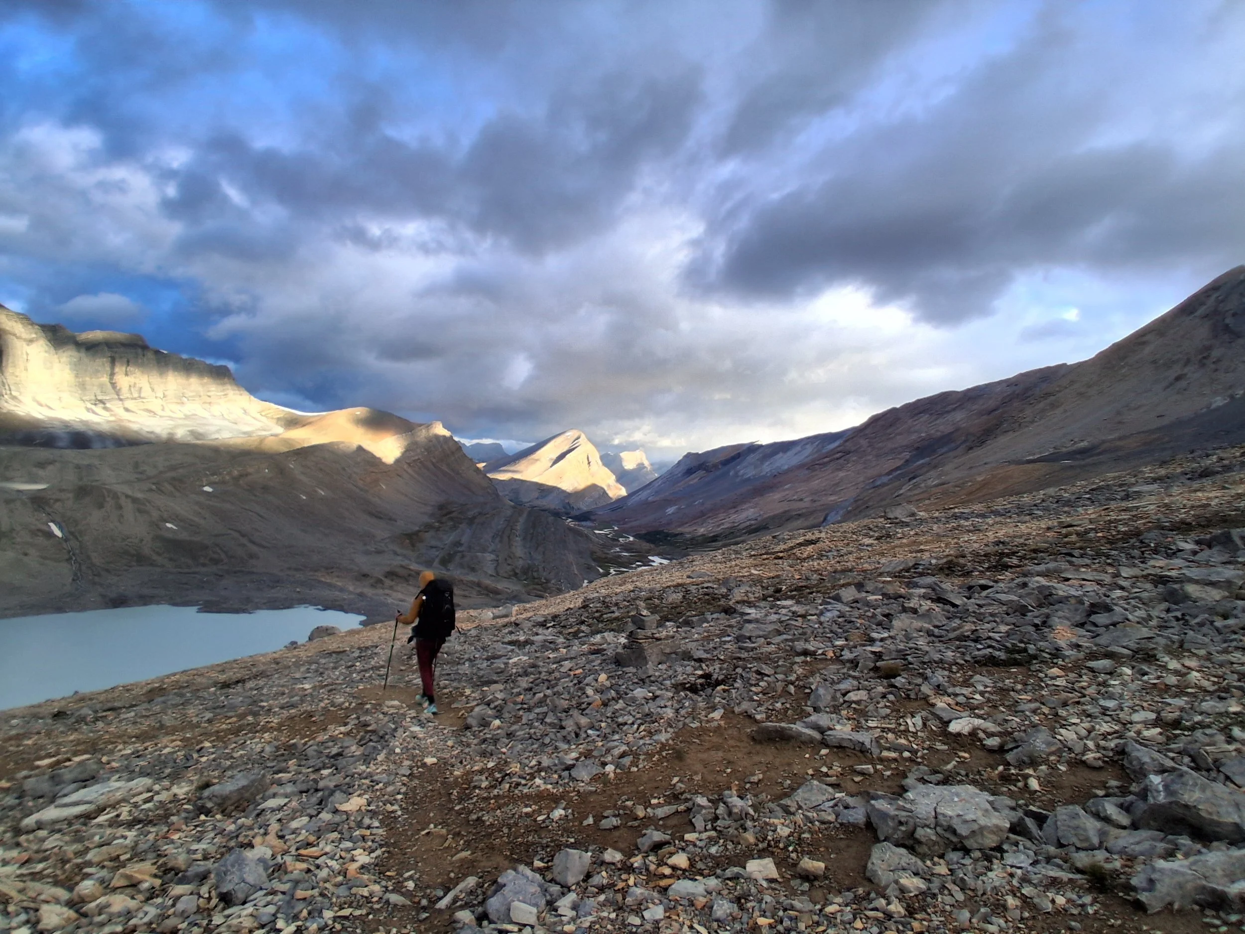 The Great Divide Trail Diary