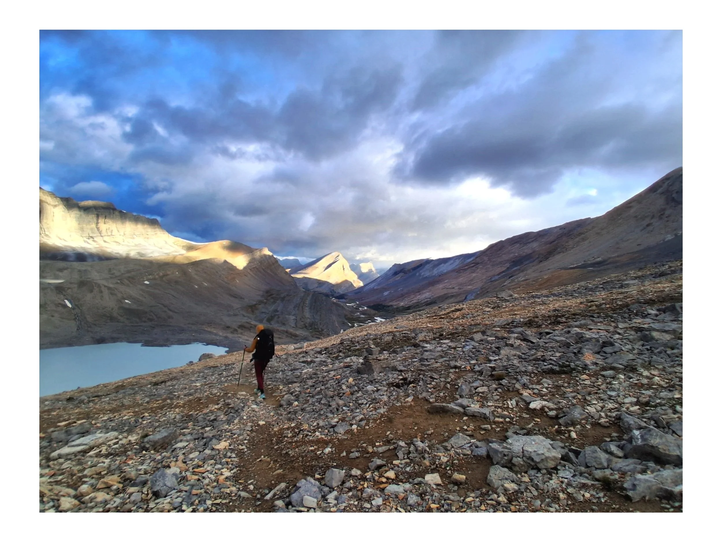 The Great Divide Trail Diary