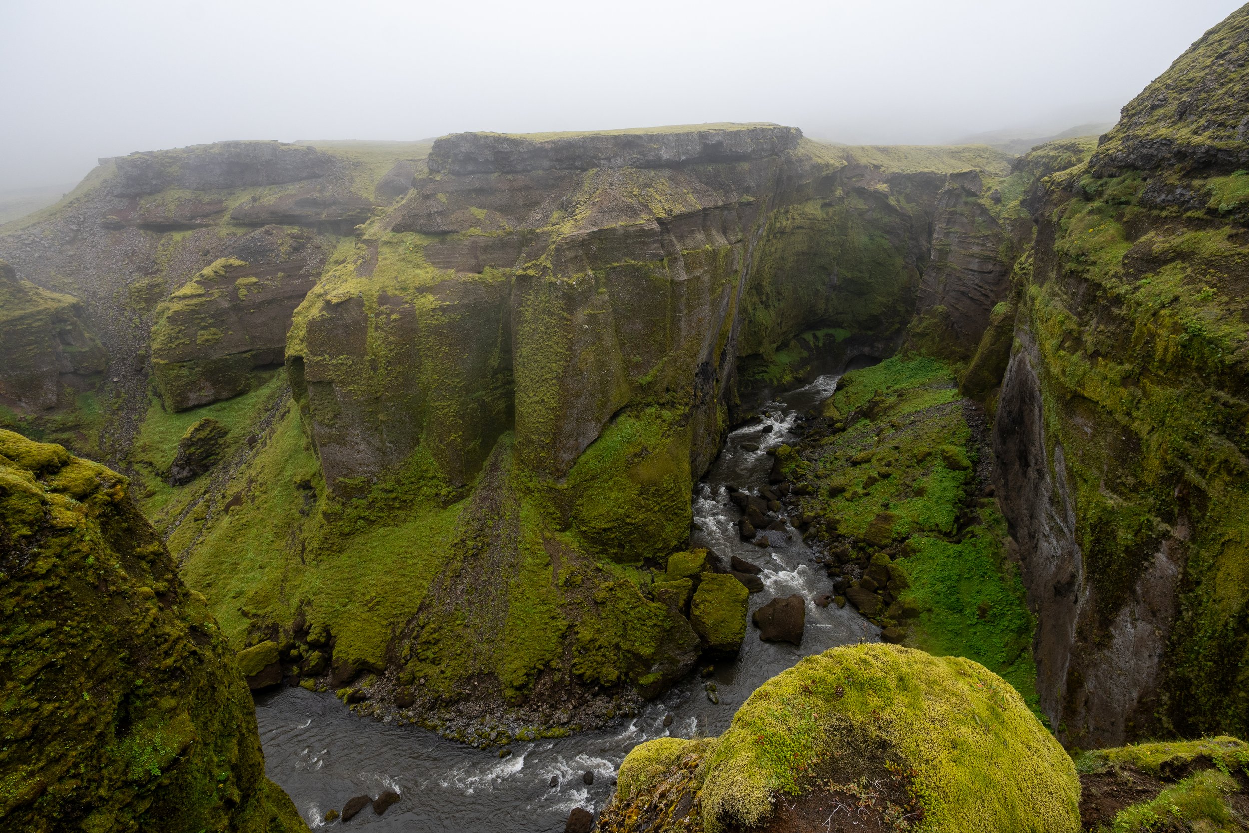 The Iceland Traverse - Day 17 / Laugavegur Trail - Day 3 / Fommvorduhals Traverse