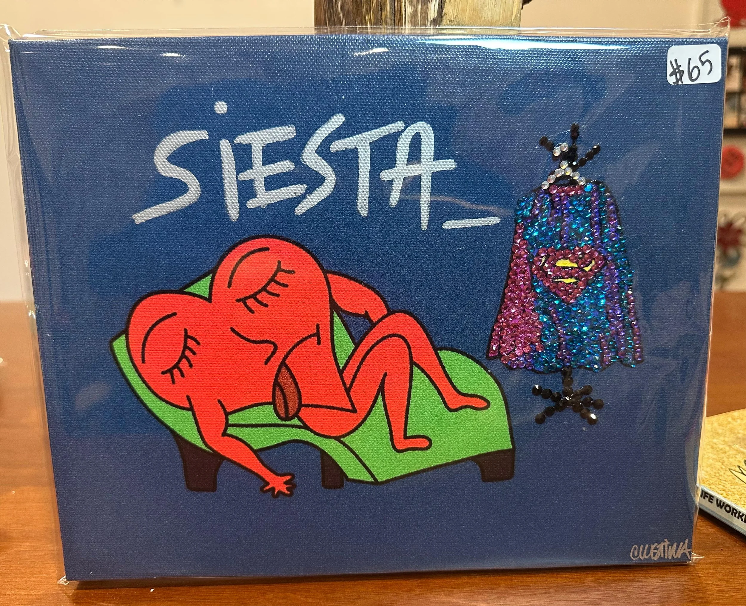 The Siesta Special Edition Canvas | Custom Available