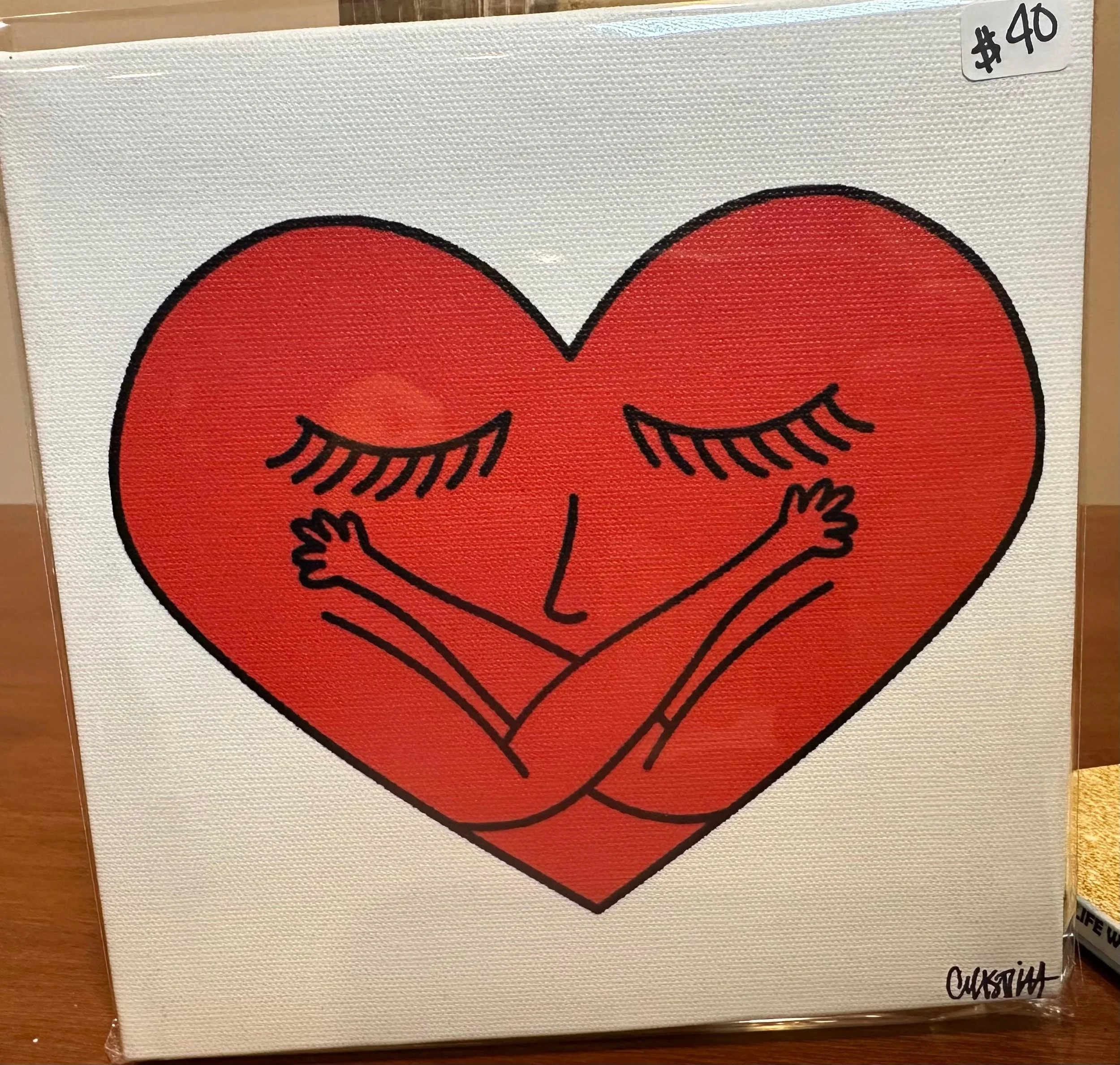 Self Love Canvas