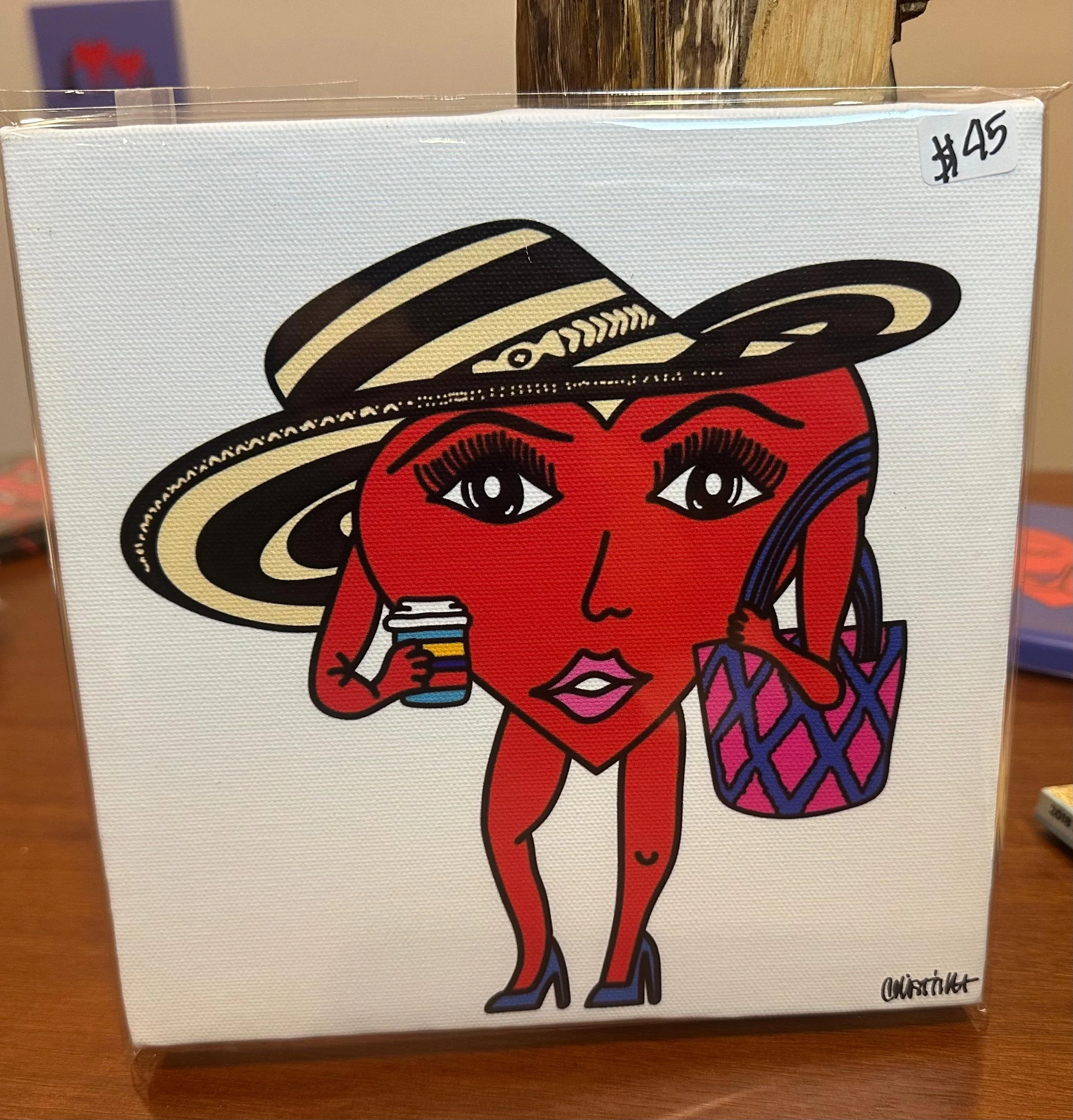 Colombia Canvas Print