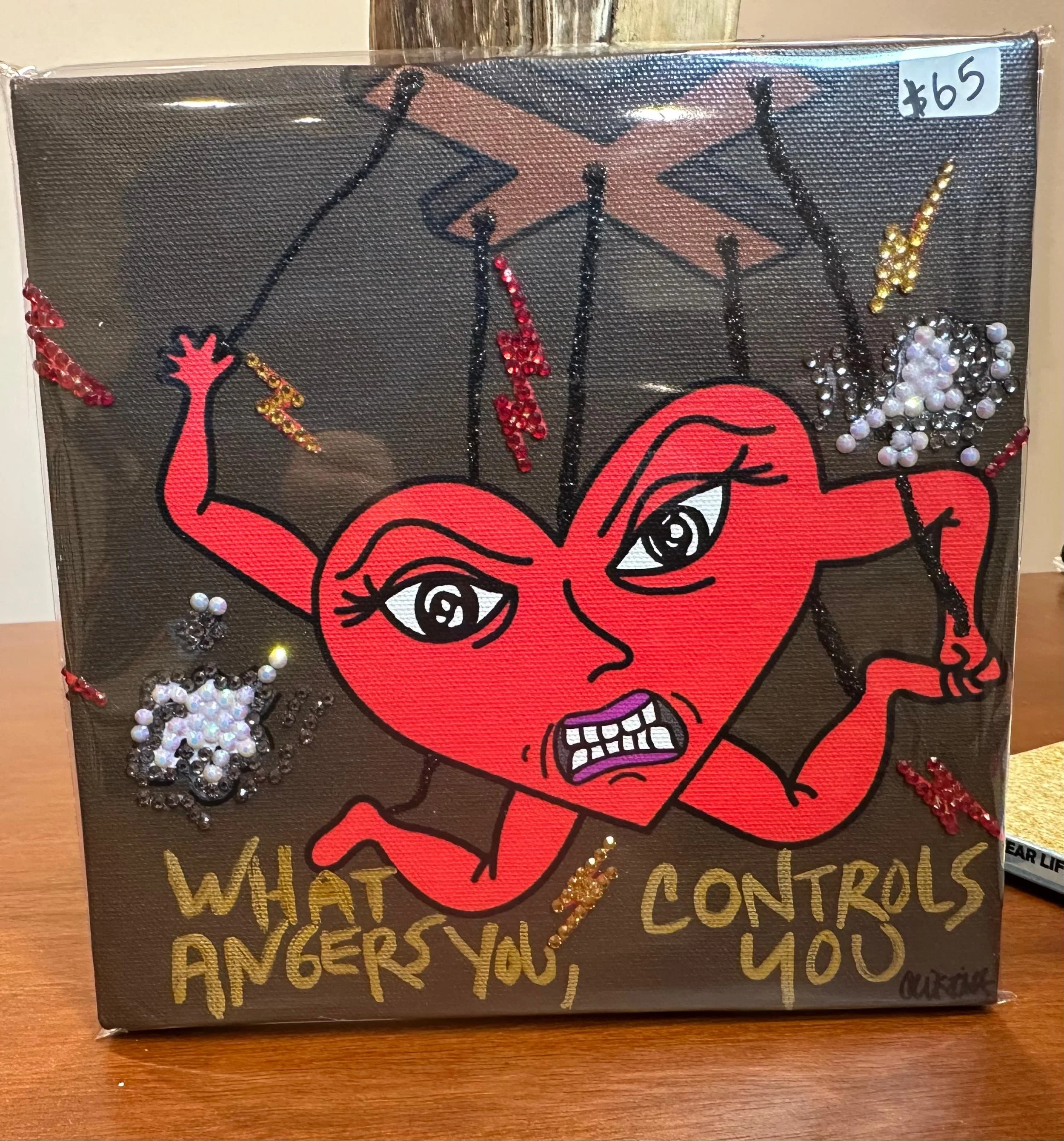 Anger Special Edition Canvas | Custom Available