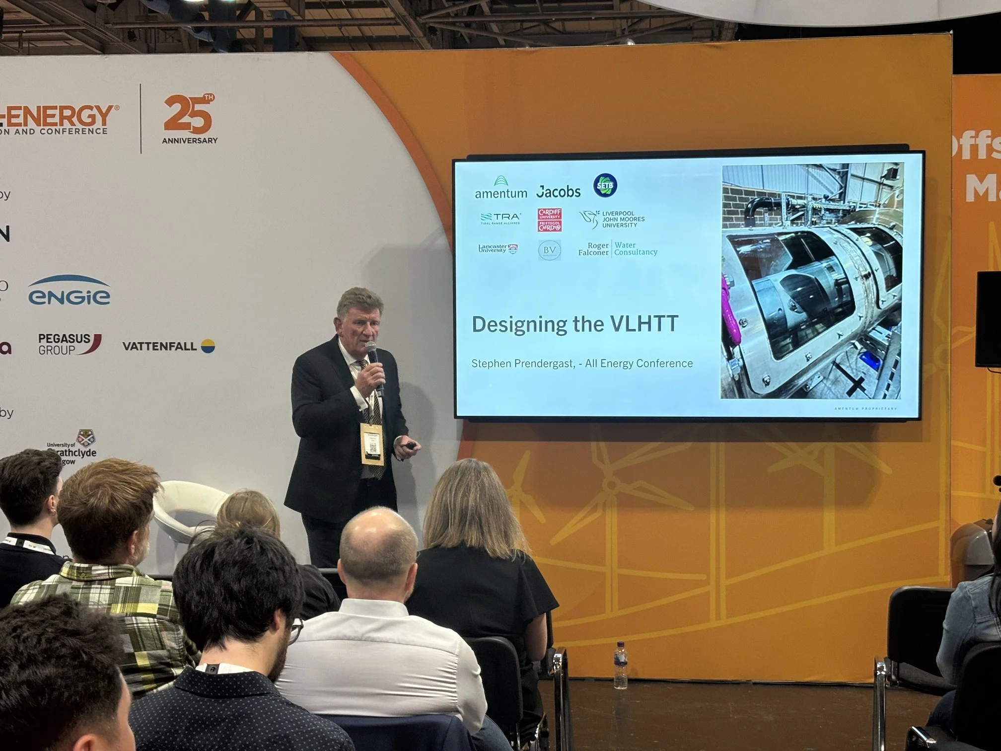 SETB showcased at All-Energy Conference