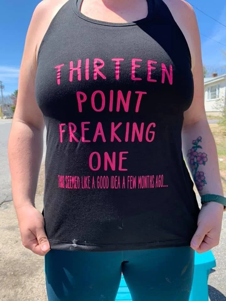 The Almost Half Marathon.
