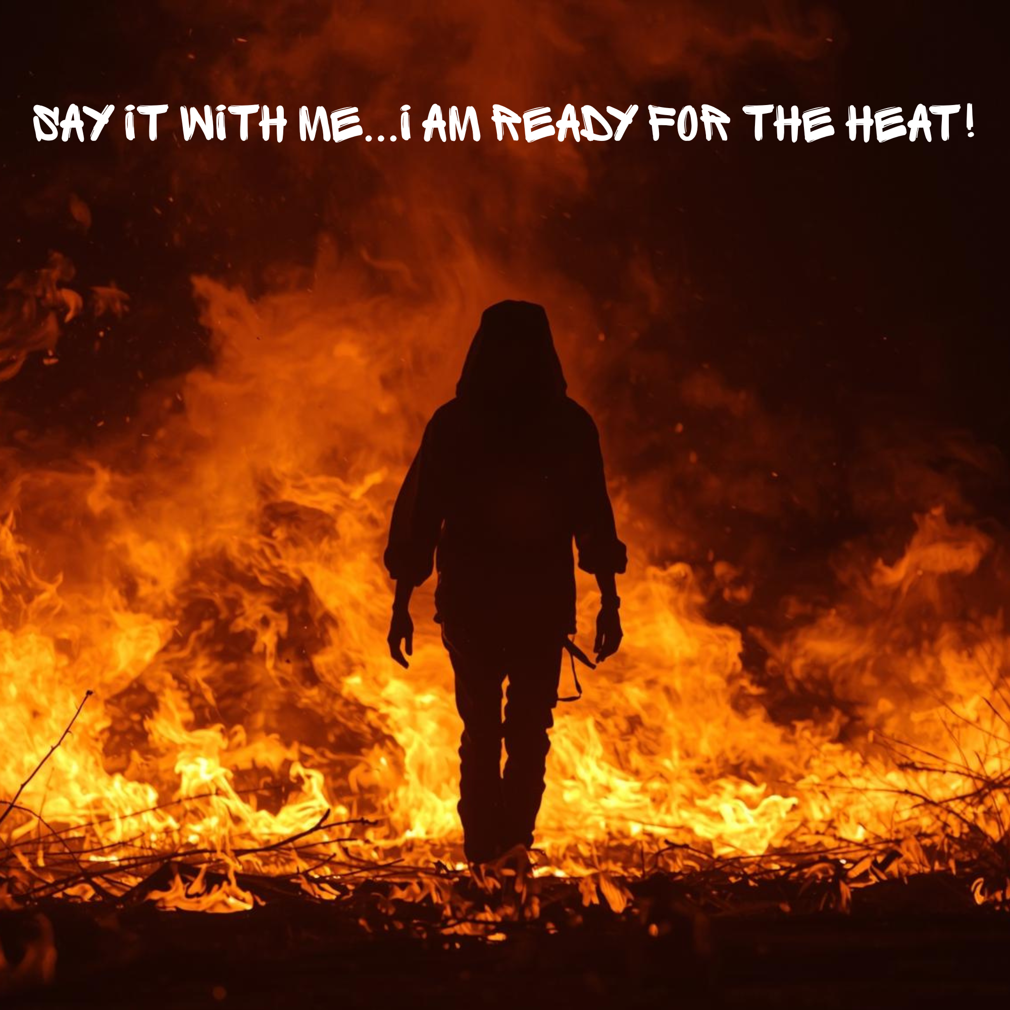 Level Me Up!  I'm ready for the heat.