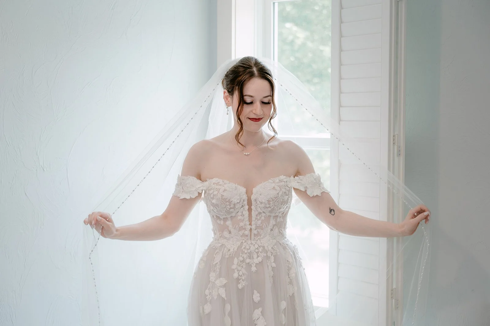 Brenna Ian - Getting ready bride portrait - 20260620-MTP_7126.JPG