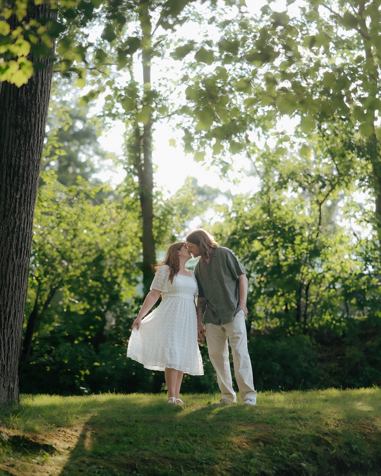 Engagement Session at Folton Pond in Mansfield Ma.jpg