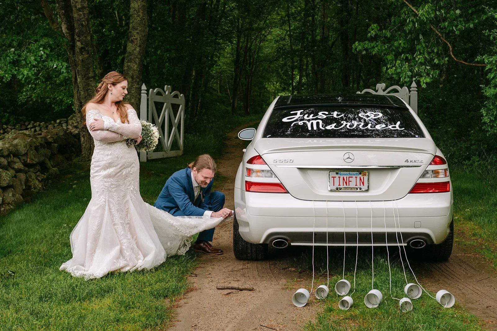 Wedding Couple Portraits at Bittersweet Farms in Westport MA.JPG