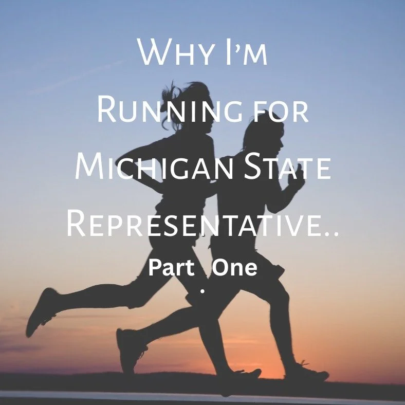 I didn&rsquo;t grow up thinking I&rsquo;d run for office. Most of my life has been spent taking care of people, running a business, raising kids, and trying to navigate life under the systems that exist. And if we&rsquo;re being honest&hellip;like an