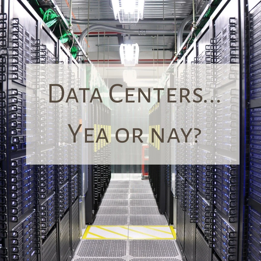 I&rsquo;ve watched our electricity bills go up year after year&hellip;our house feels it.

Legislators in the Michigan House have introduced bipartisan bills (HB 5594&ndash;5596) that would pause new data center construction, approvals, and operation