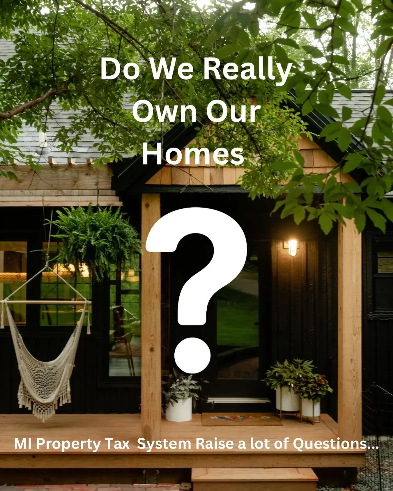 Michigan&rsquo;s property tax system is more complicated than most people realize.

Between Proposal A limits, taxable values resetting when homes are sold, local millages, and the statewide education tax(SET), homeowners end up paying a mix of taxes