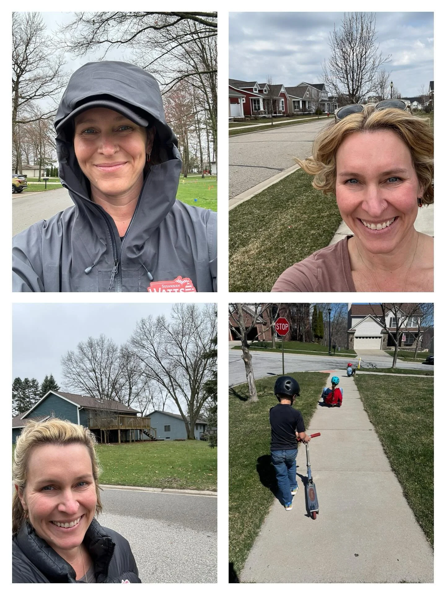 Puffy coat, rain jacket, short sleeves&mdash;and sometimes kids in tow.
Rain or shine, I&rsquo;ve been out knocking doors across HD-90.

This campaign is being built one conversation at a time. If we haven&rsquo;t met yet, I hope to see you out there