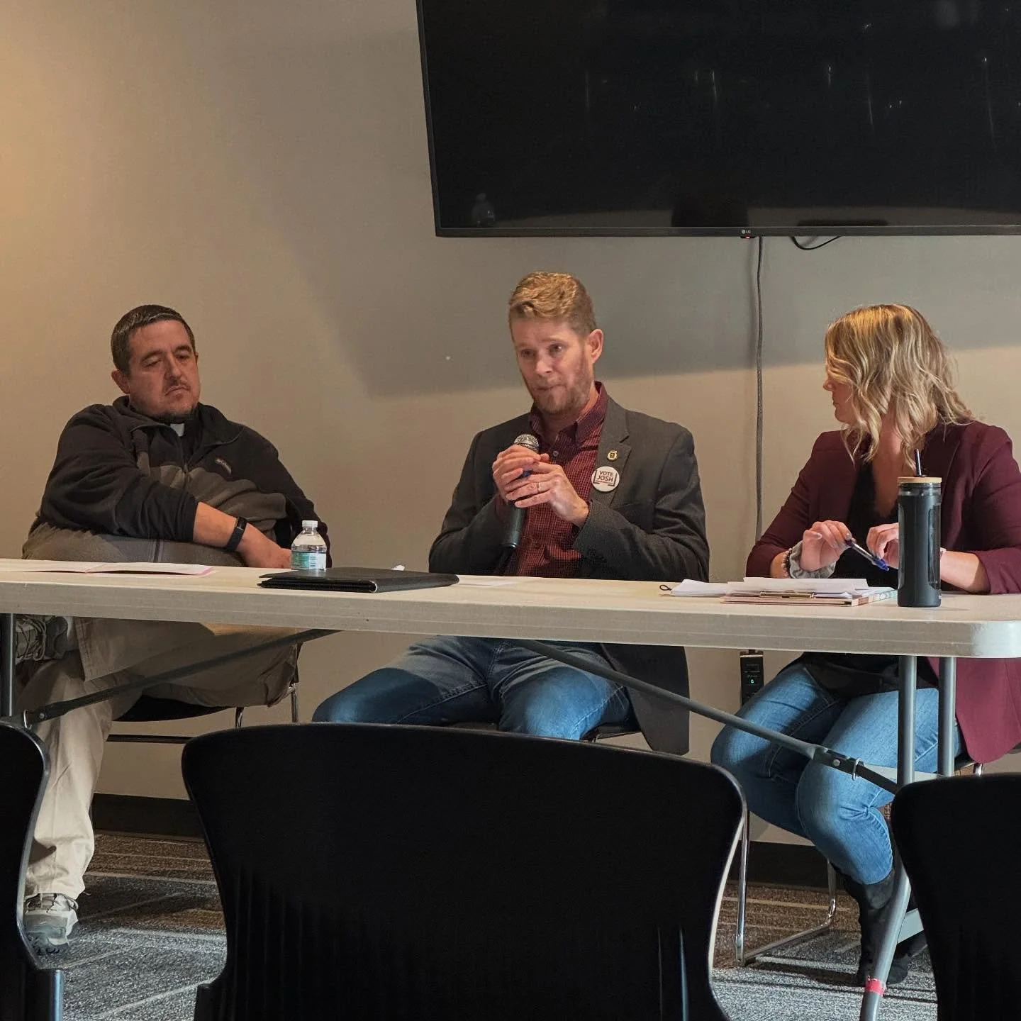 Attended the RPS school board Q&amp;A last night, hosted by the Kent Christian Voting Network. Three candidates for the board were there: Josh Hall, Jason Peterson, and Emily Whalen.

It was great to hear each candidate&rsquo;s thoughts and perspecti