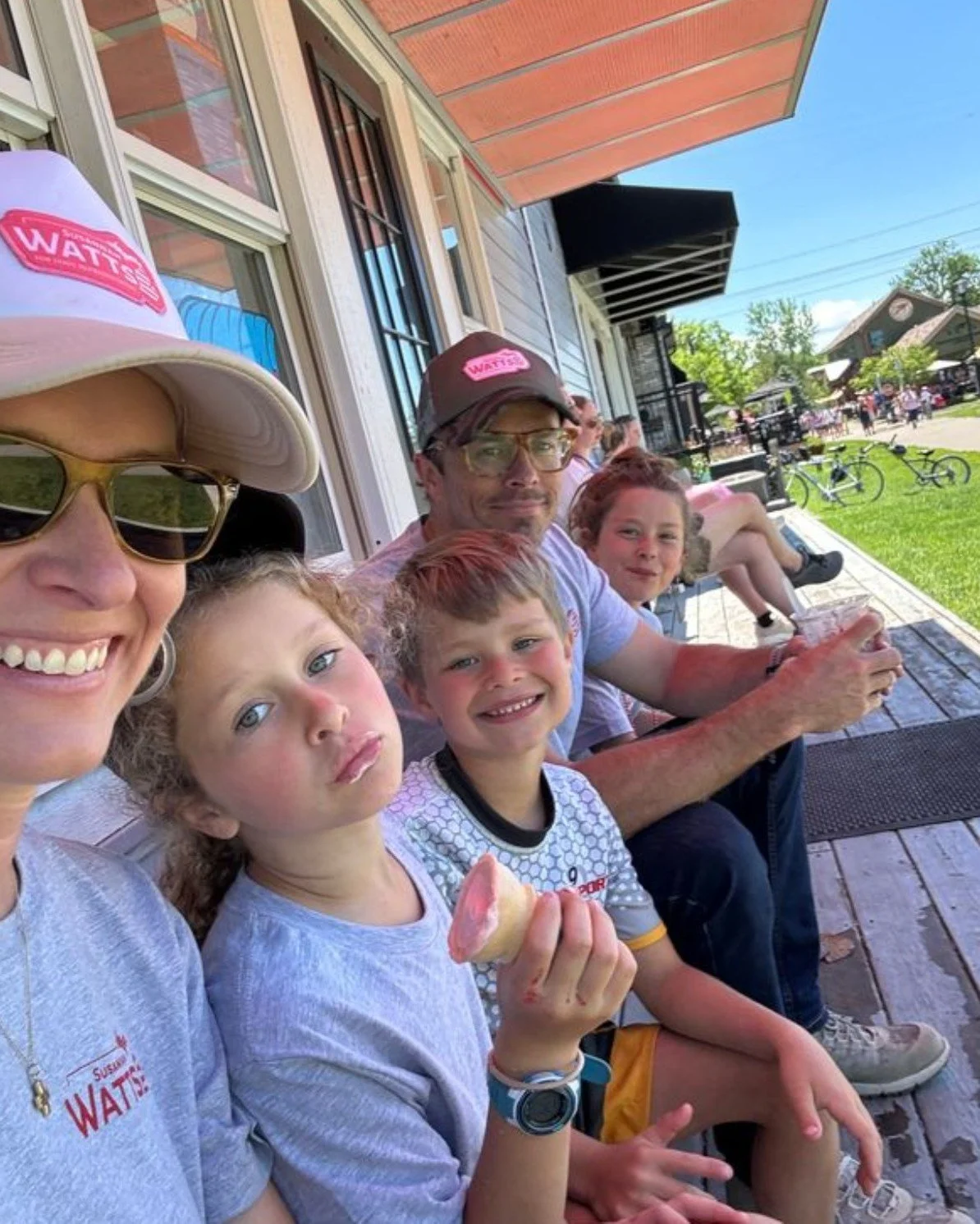 ✅Parade
✅Ice cream 
✅Husband 
✅Kids trying to buy all the things 

I had a truly great time with the family in Rockford as we welcomed the start of summer! 

Do you have any big plans this season? 

#WattsUpMI #Michigan #FamilyTime #FamilyFirst #Summ