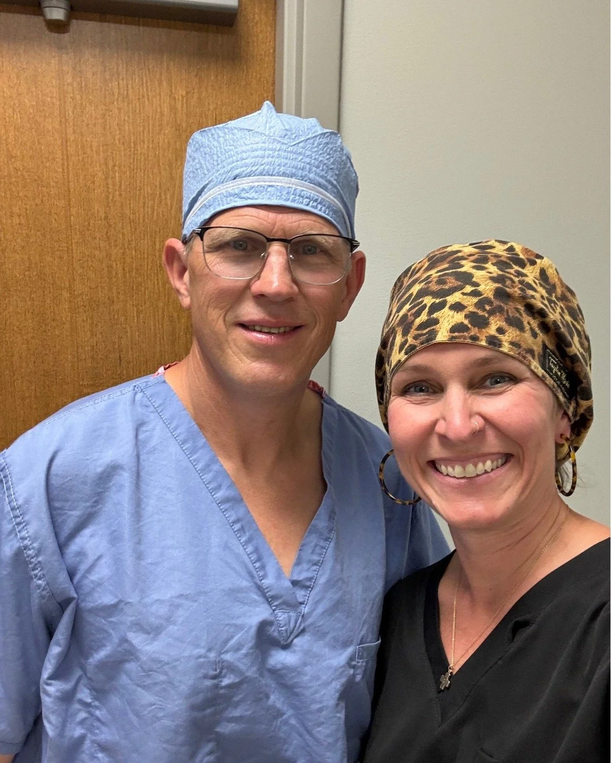 I'm a nurse because I want to help people. 👩&zwj;⚕️ #WattsUpMI 

I recently toured the surgery center in Newaygo with my friend Dr. Theodore VanderKooi. 

It's encouraging to see other leaders in healthcare finding innovative ways to expand access, 