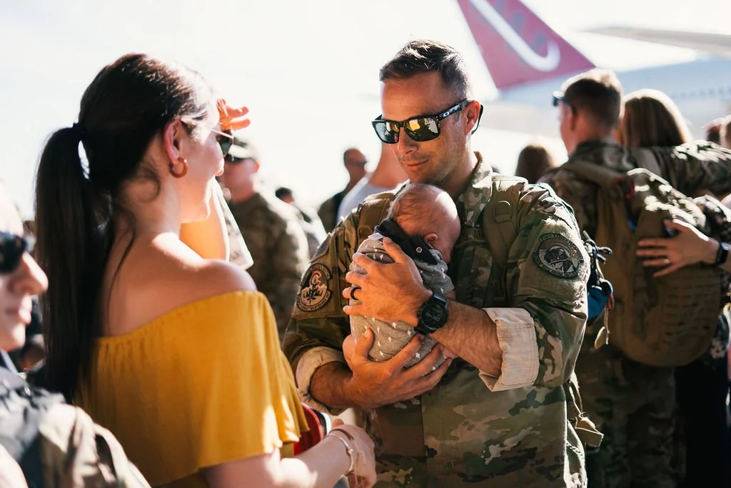 Susannah Watts Husband Military Service