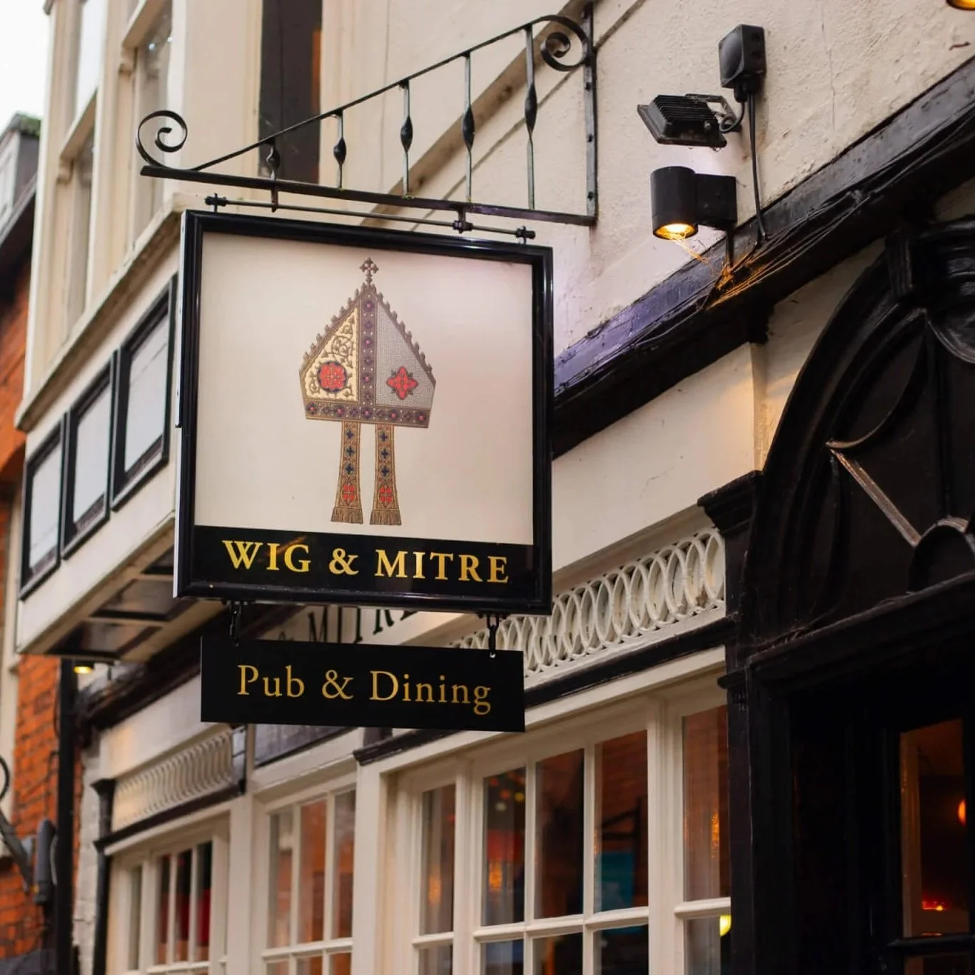 8th May - Wig &amp; Mitre - Lincoln