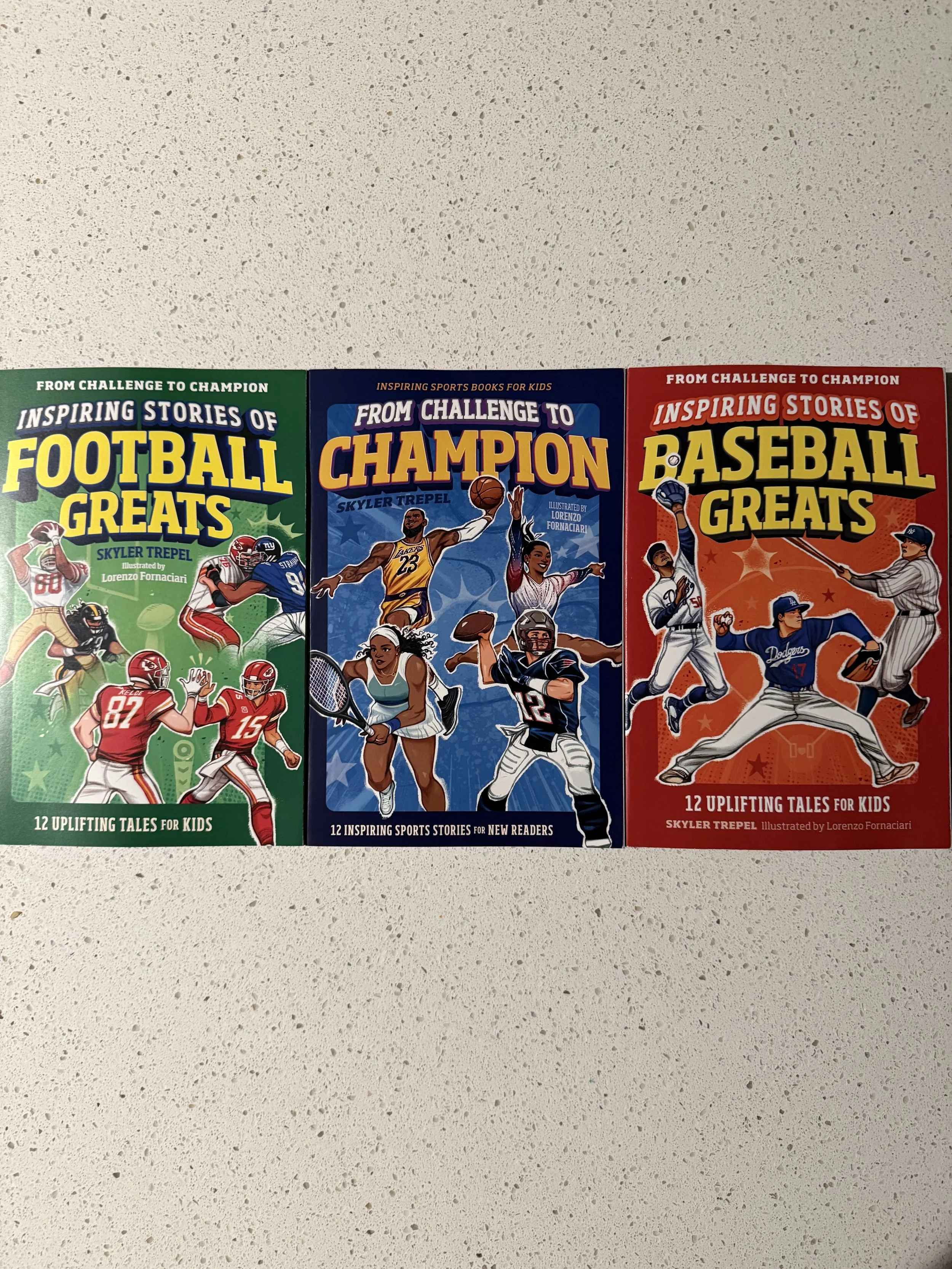 Thank You to Skyler Trepel and Penguin Random House