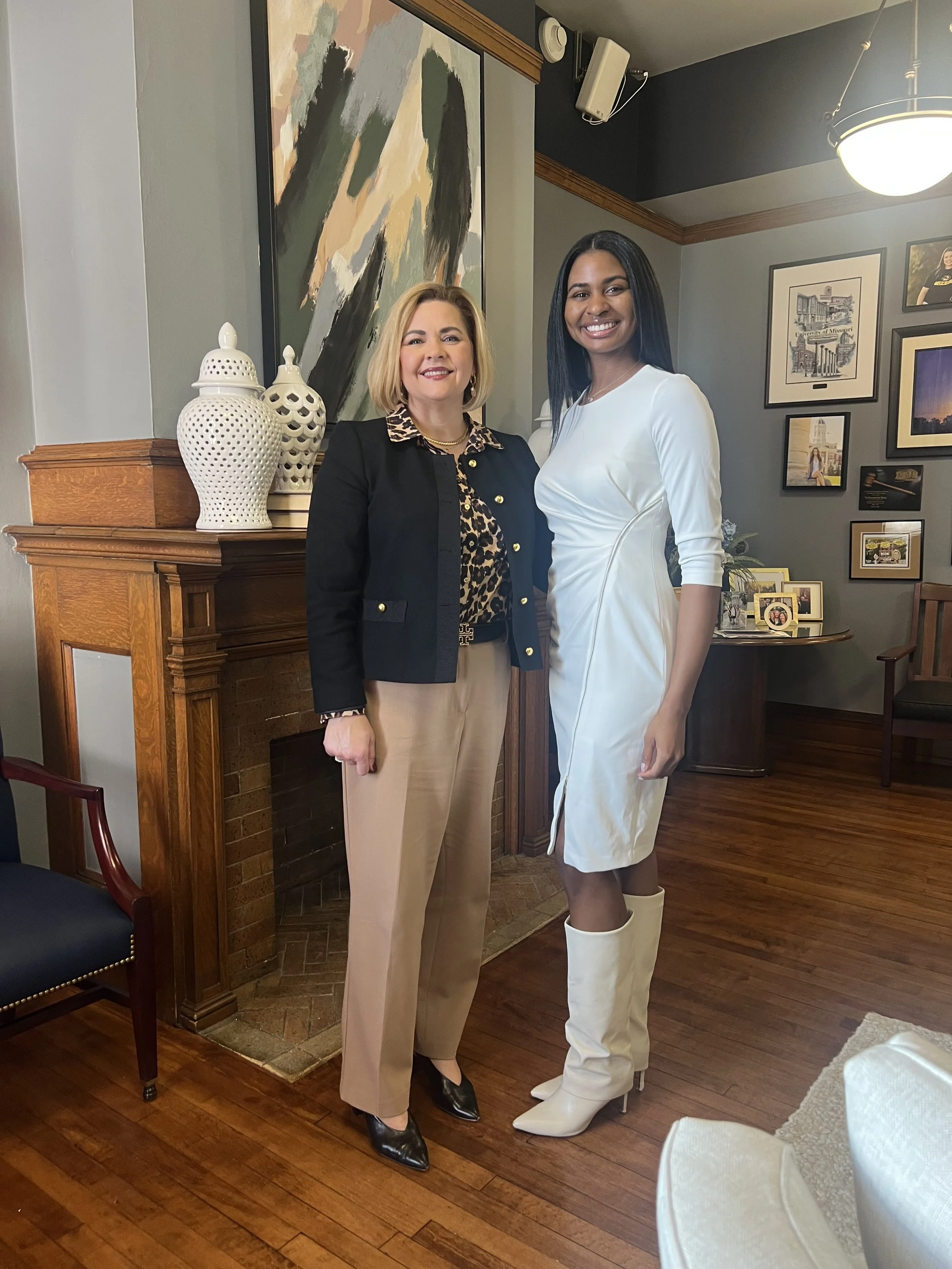 Meeting with The Honorable Kelly Broniec