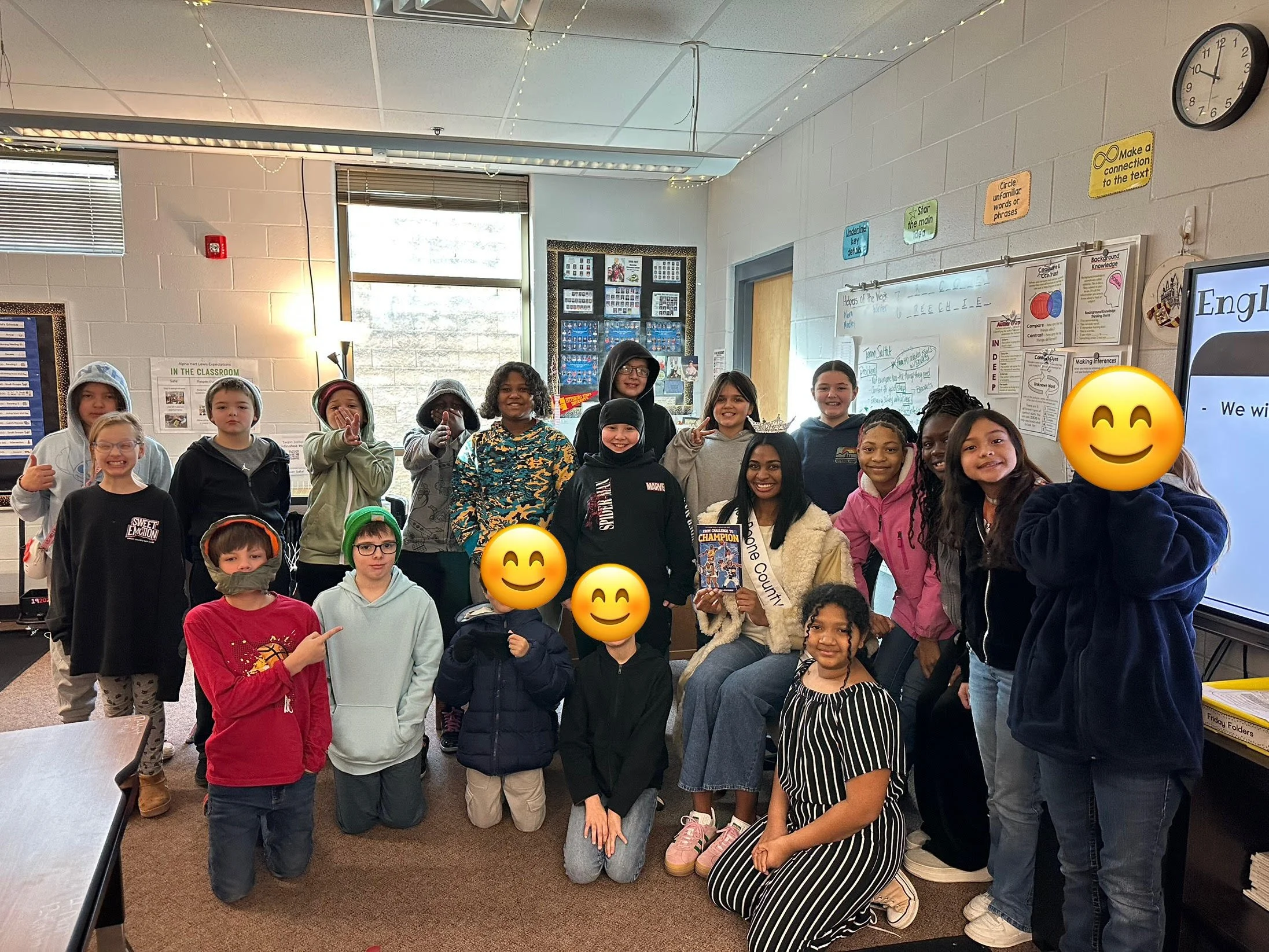 Another Reading at Alpha Hart Lewis Elementary