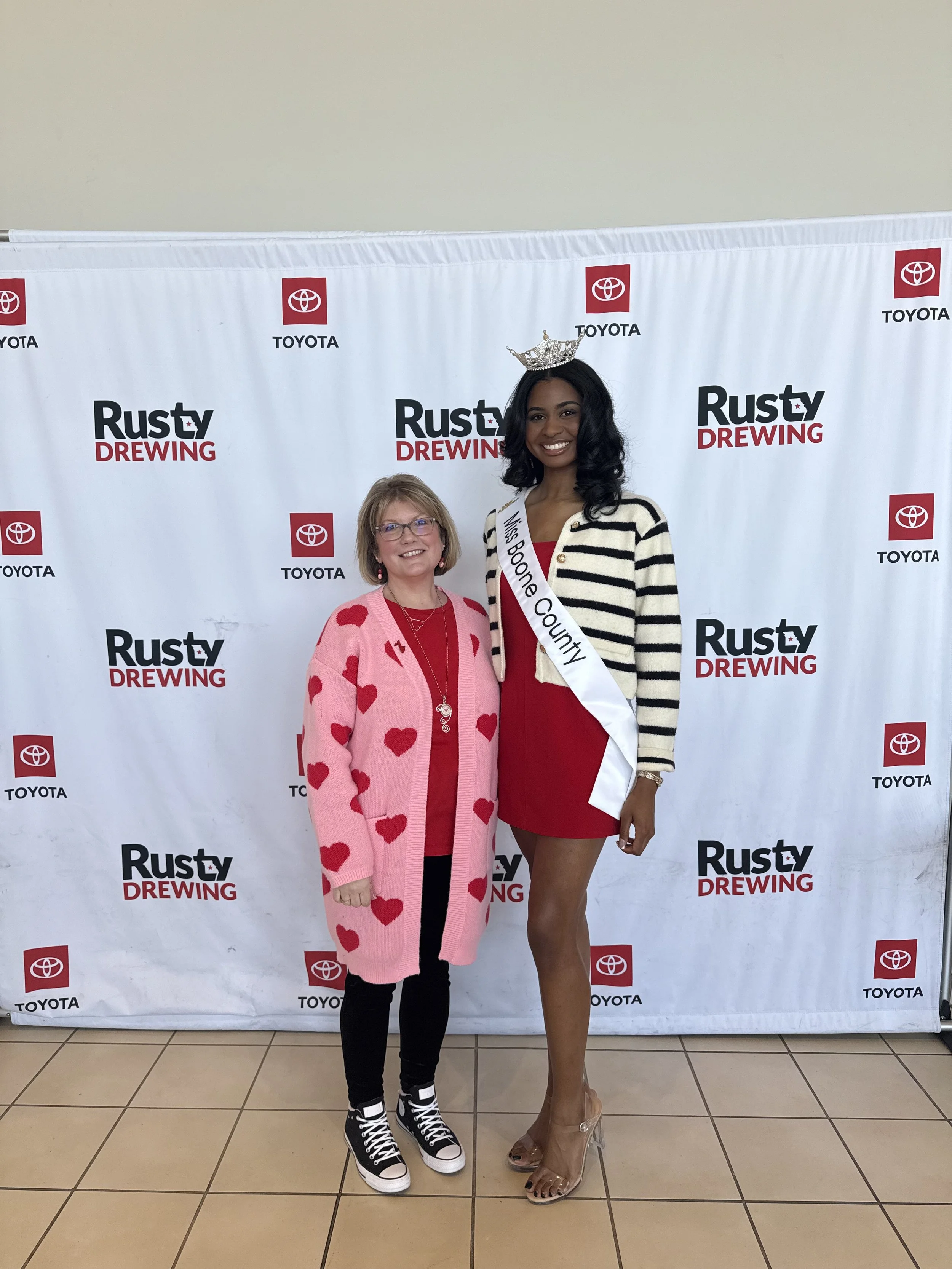 Rusty Drewing Friday Noon Live