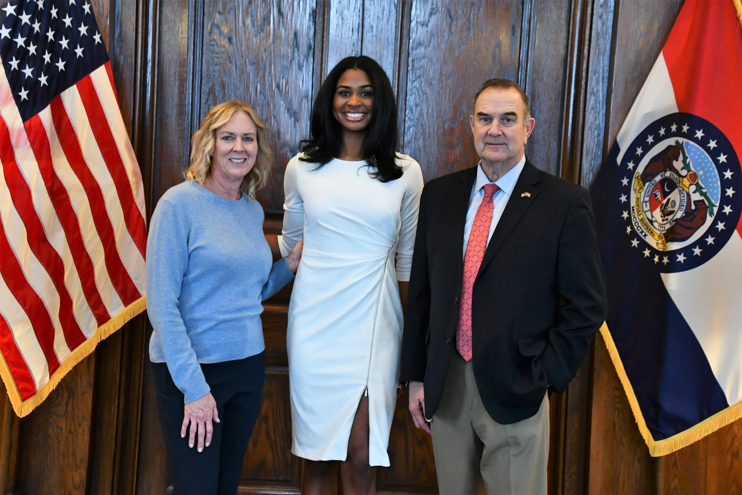 Meeting with Governor Mike Kehoe and First Lady Claudia Kehoe
