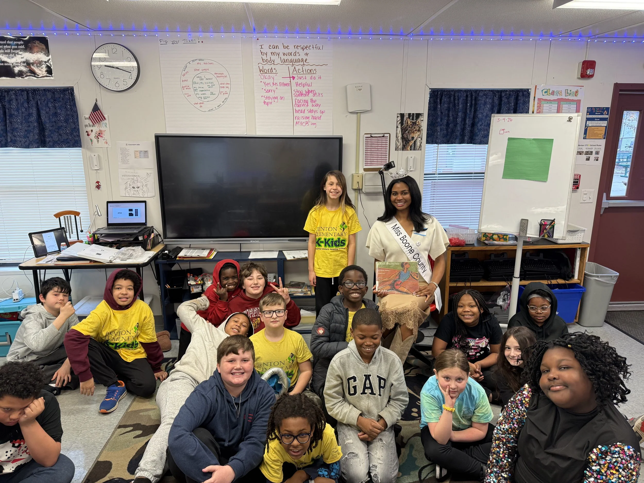 Reading at Thomas Benton STEM Elementary