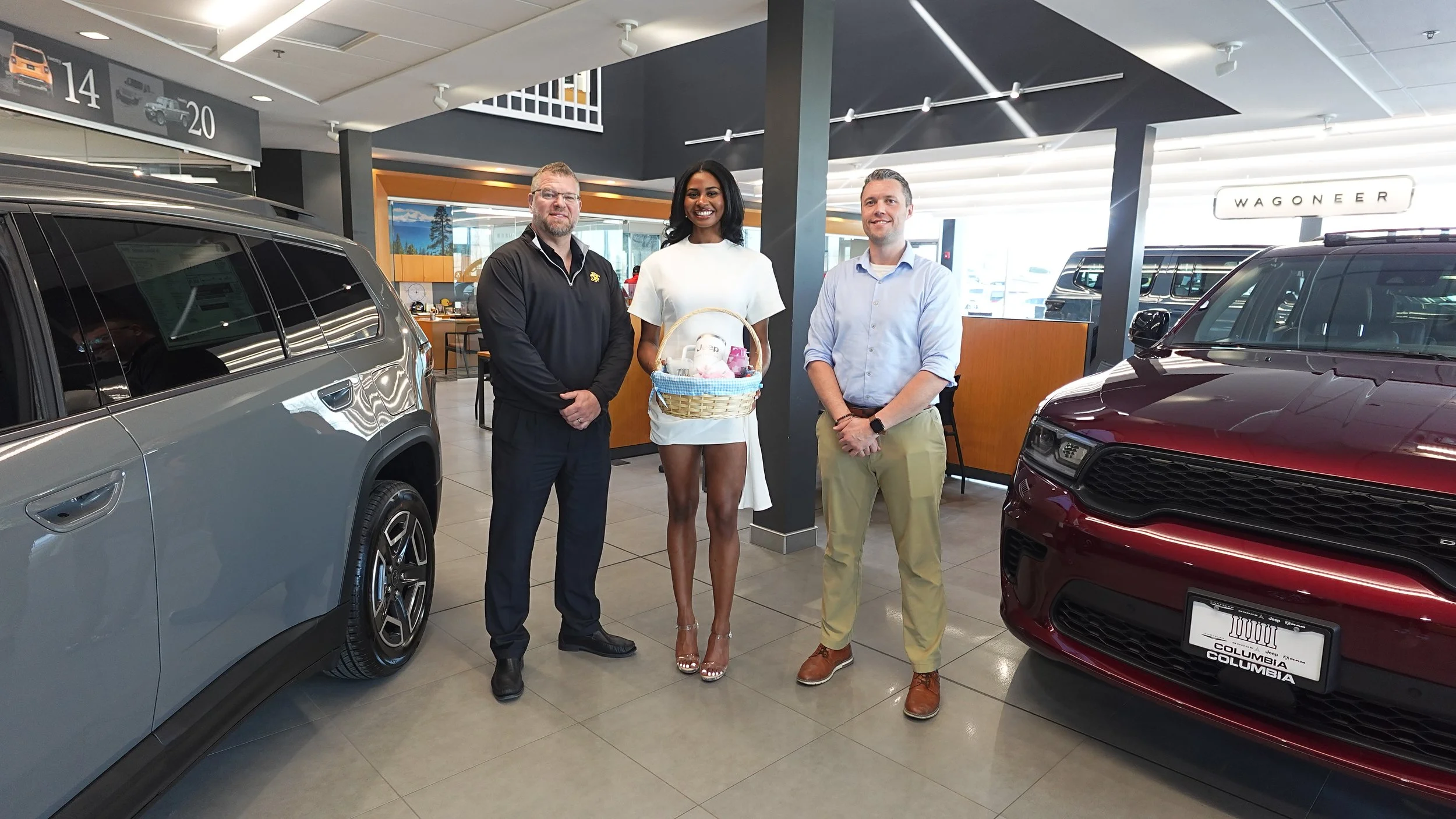 Photoshoot &amp; Partnership with CDJR