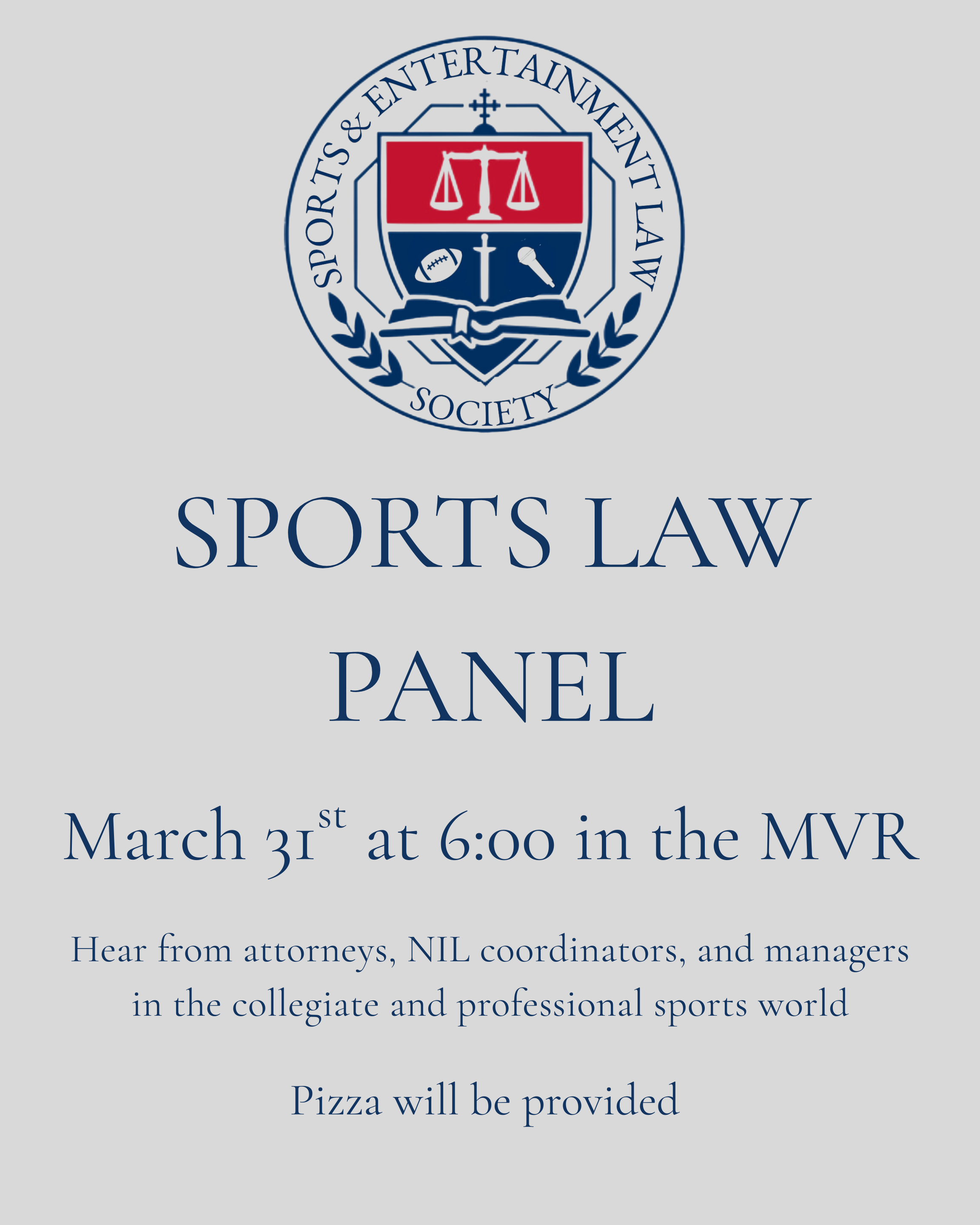 Liberty University Sports Law Panel