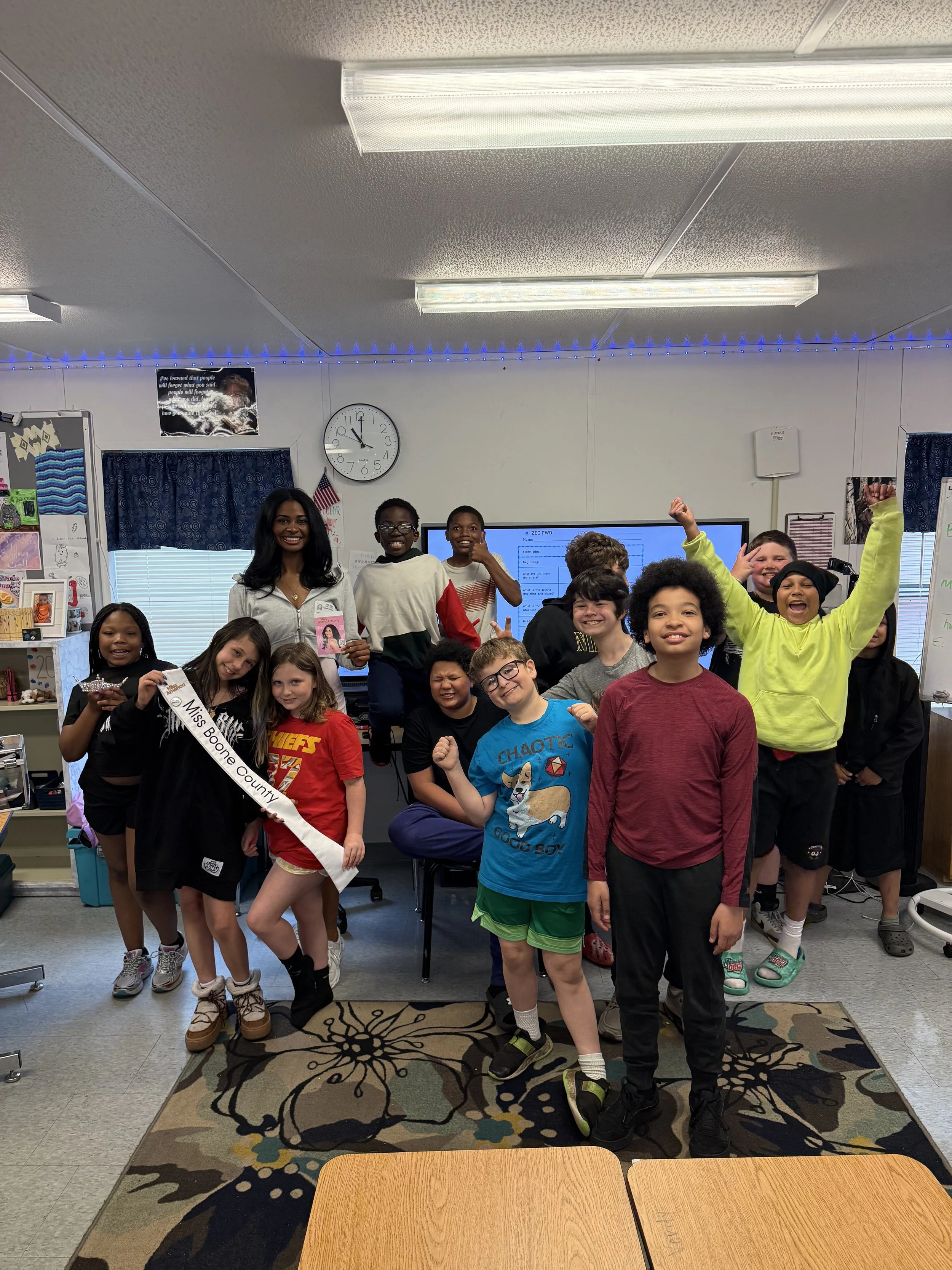 Every Kid Healthy Week at Benton Elementary