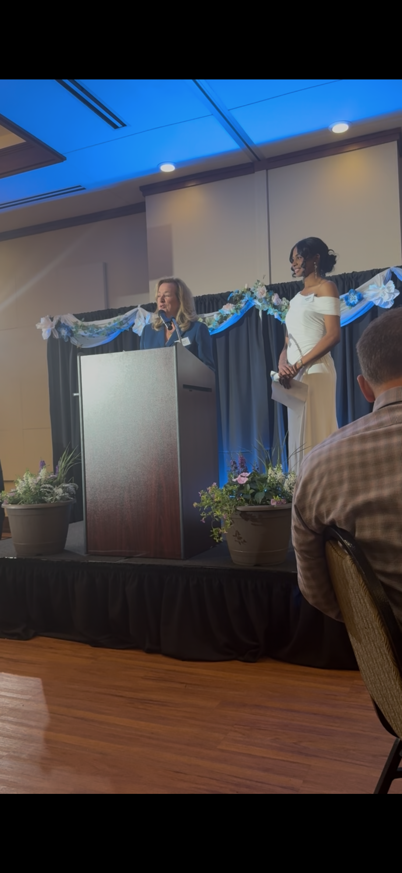 Co-Emceeing for Woodhaven
